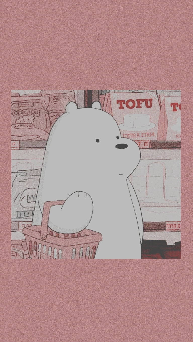 冰熊柔和美學 壁紙
