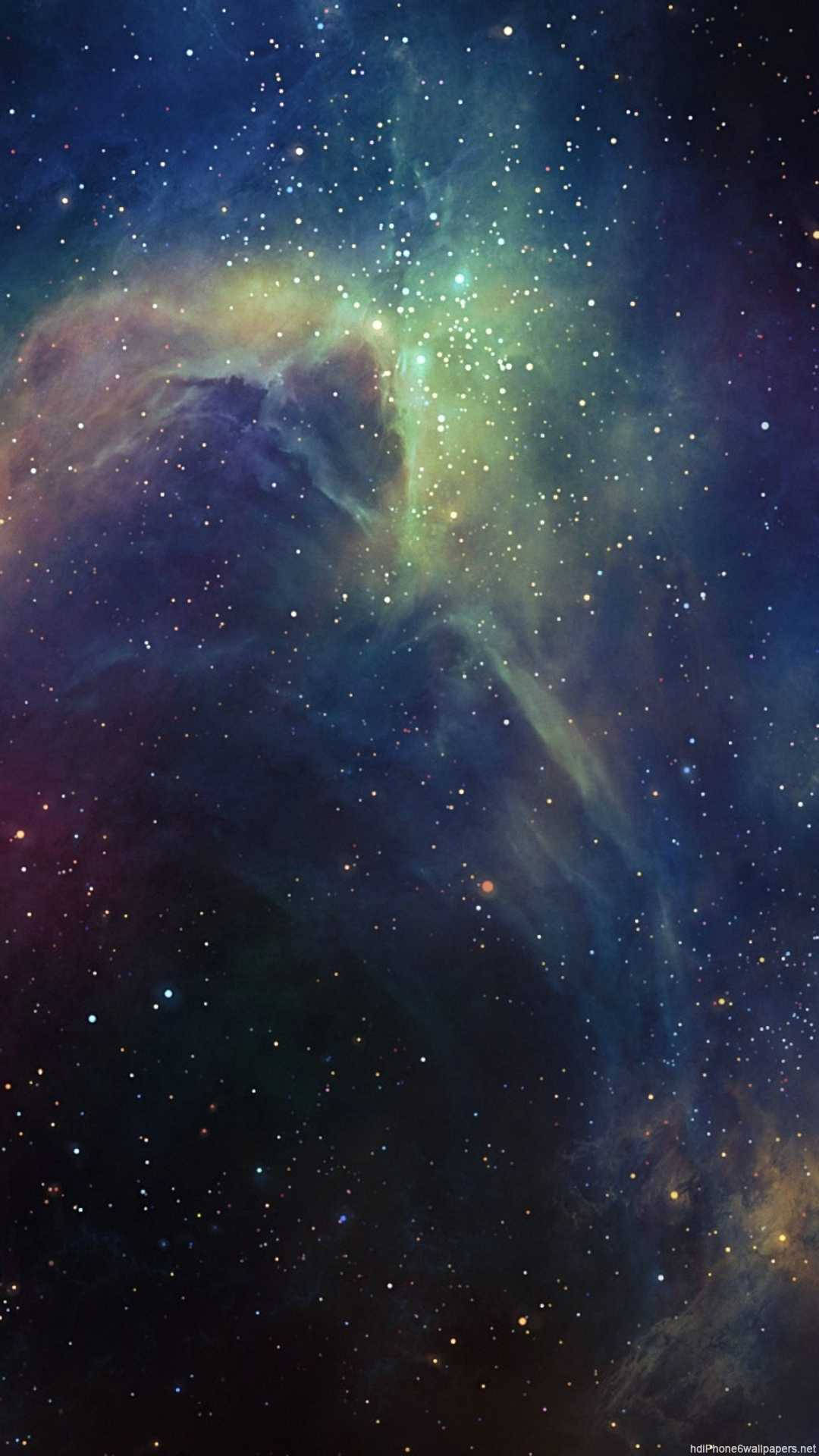 1080x1920 iPhone 星空桌布與星光夜空桌布 HD 圖庫