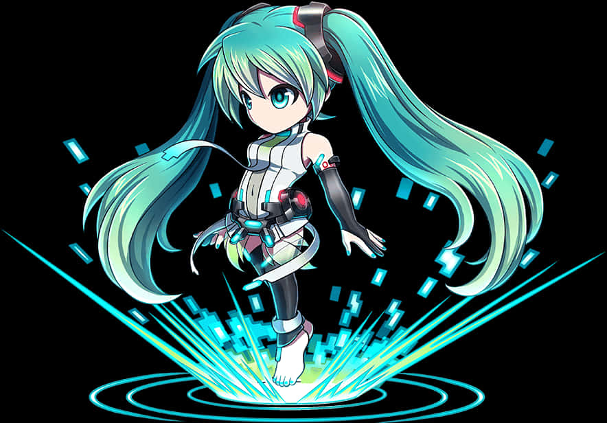 初音未來虛擬歌姬 壁紙