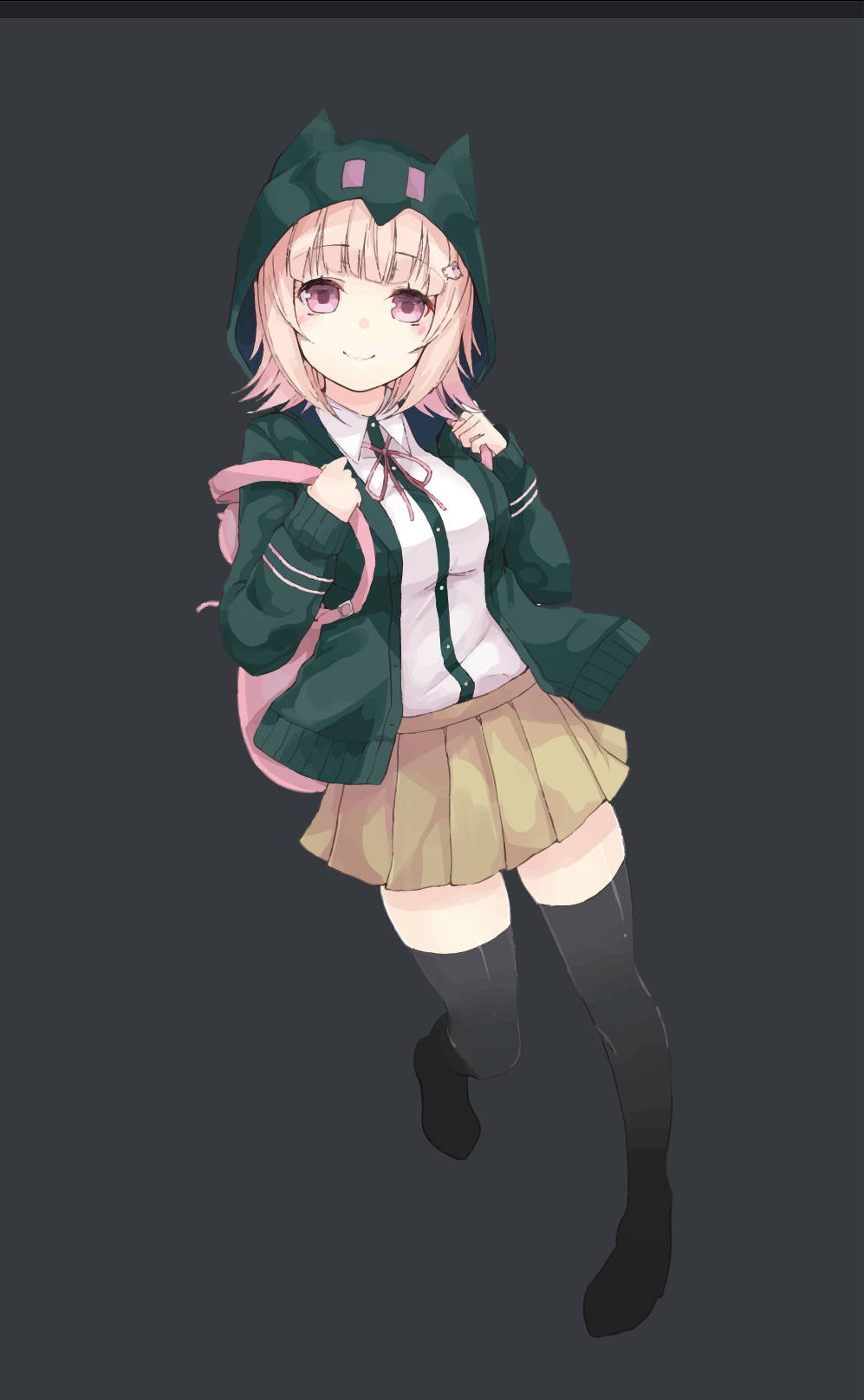 女學生七海千秋 壁紙