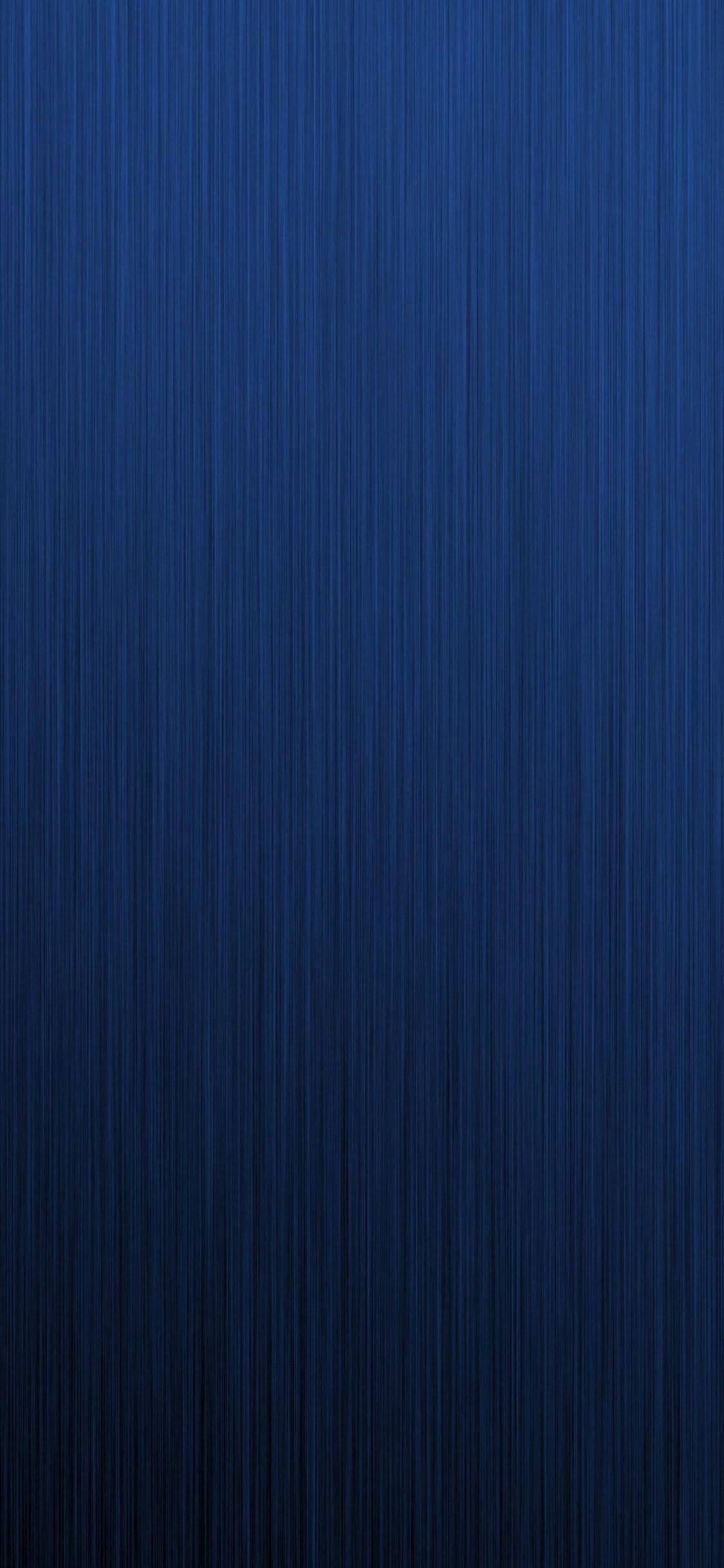 刷金屬藍 iPhone 壁紙