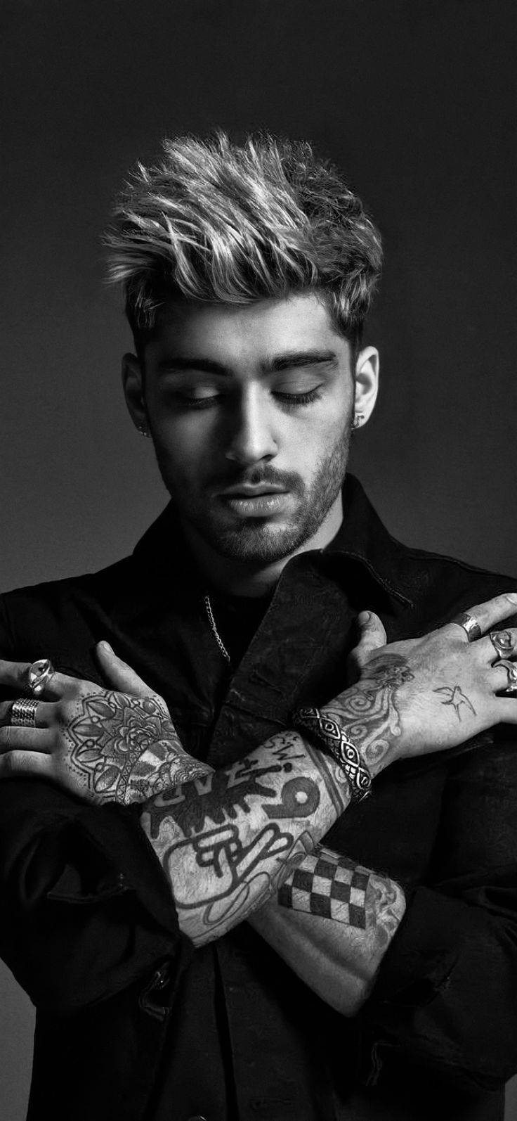 刺青Zayn iPhone桌布 壁紙