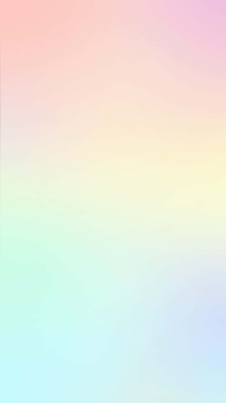 創意彩虹漸層柔和背景 壁紙