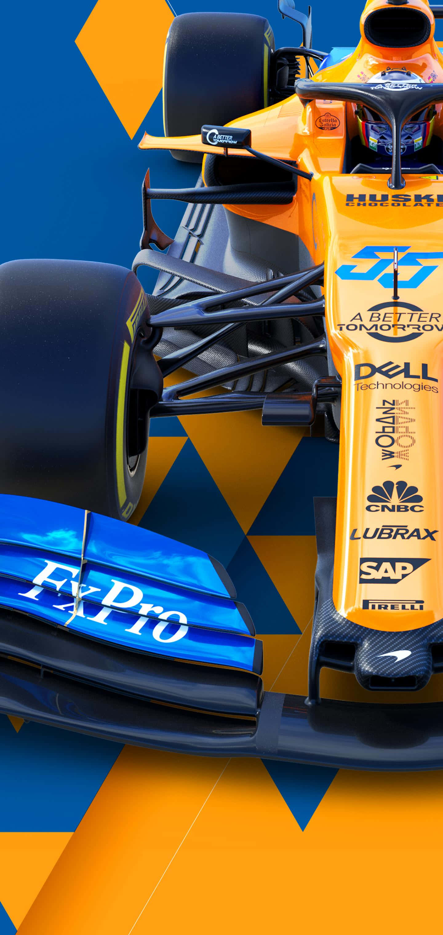 「力量之形——麥拉倫 Formula 1」 壁紙