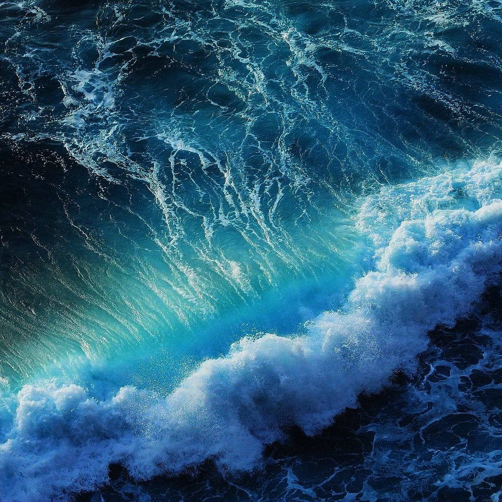 加州海浪 iPad Mini 壁紙