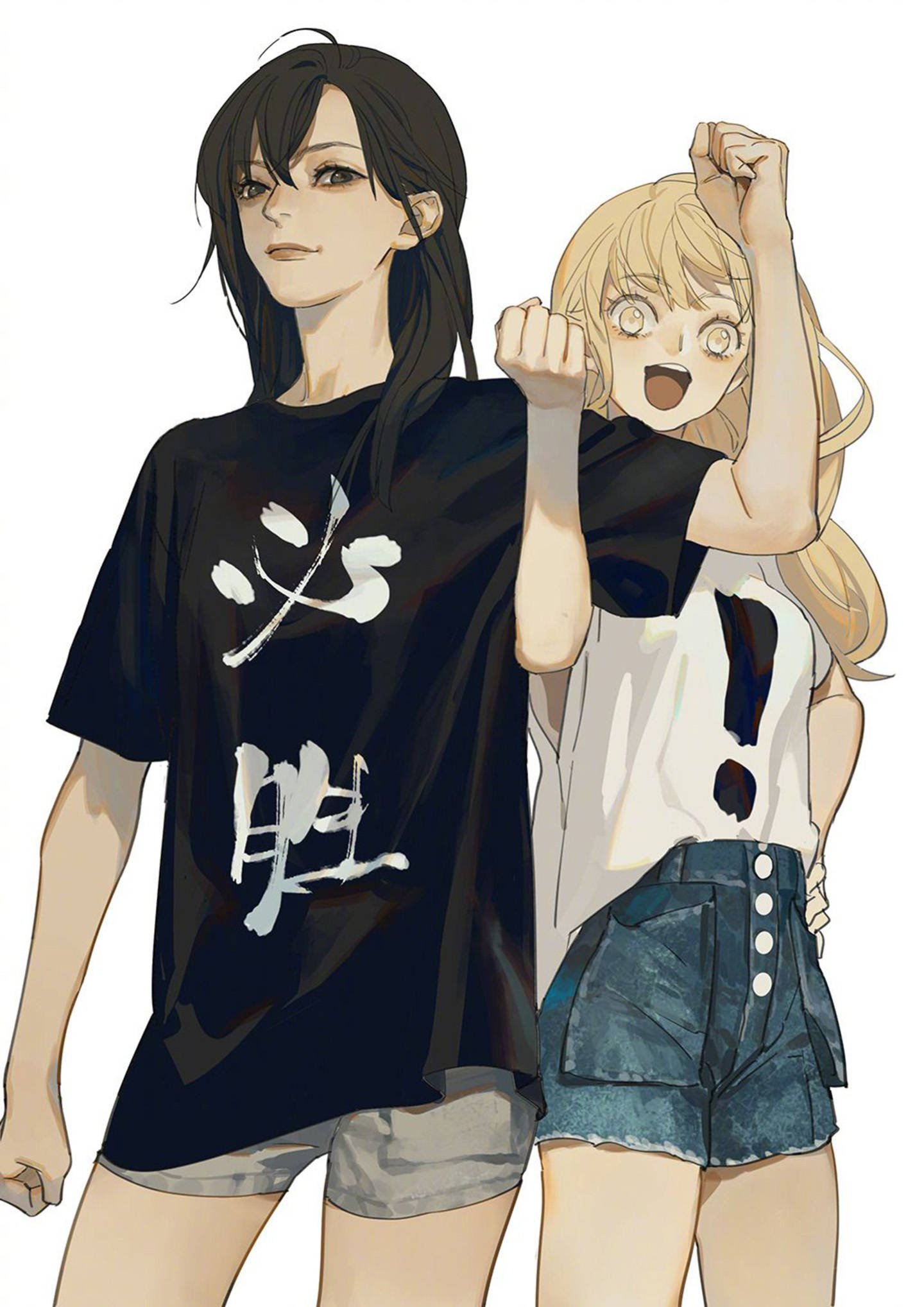 动漫百合漫画 壁紙