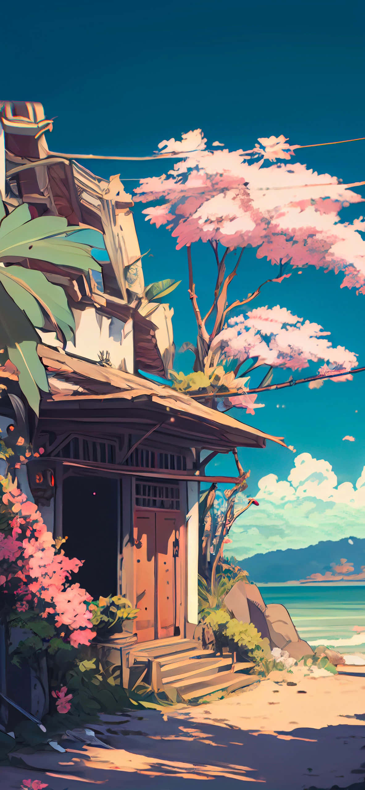 动漫美学背景 壁紙