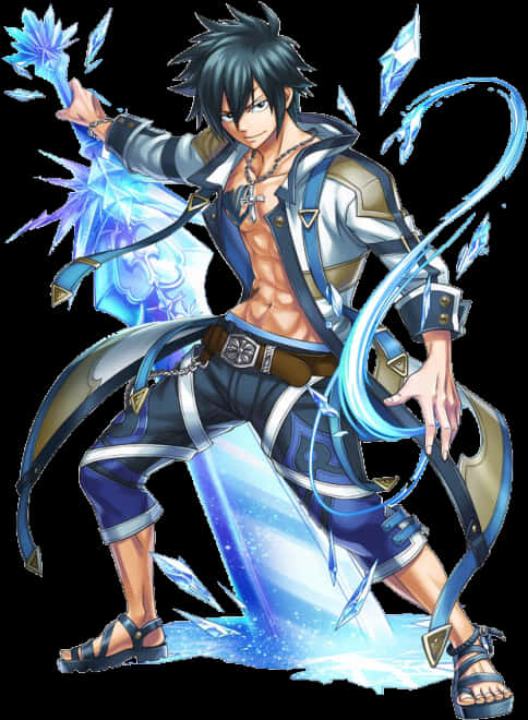 動漫冰之魔導士角色 壁紙