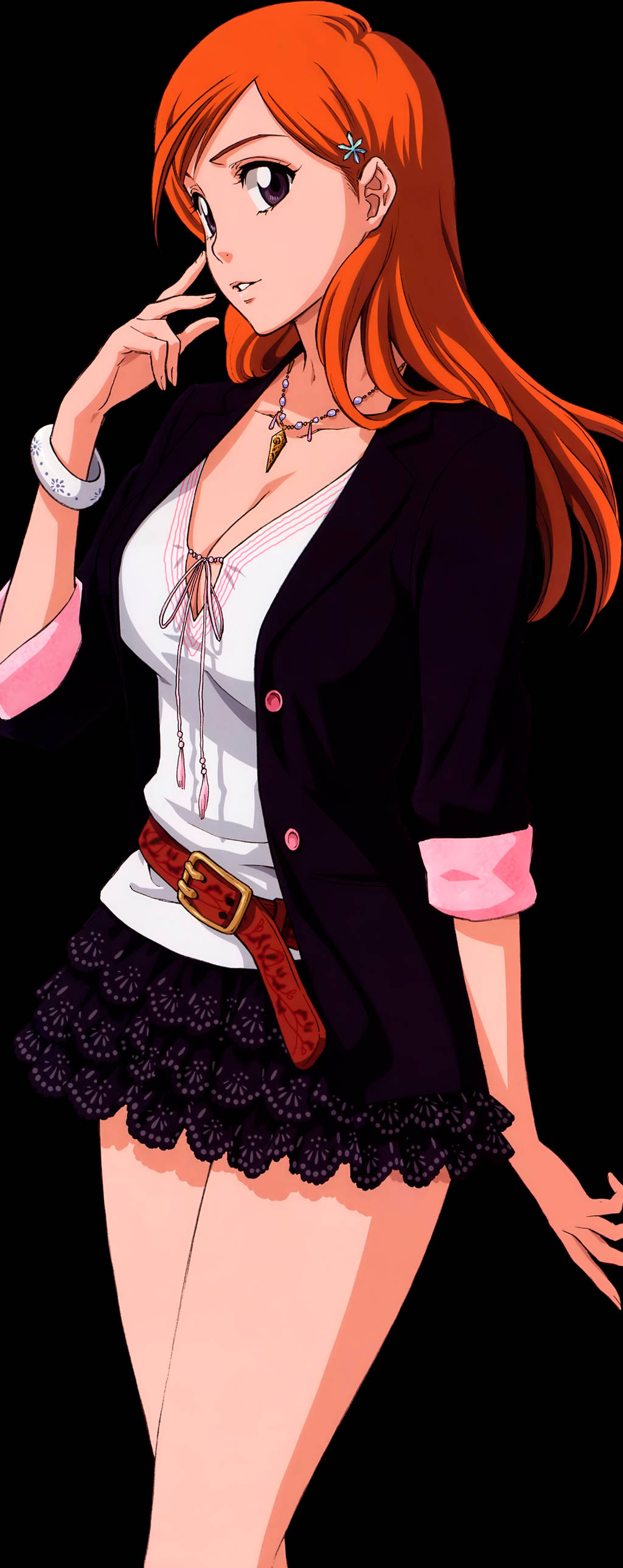动漫女孩 井上织姬 壁紙