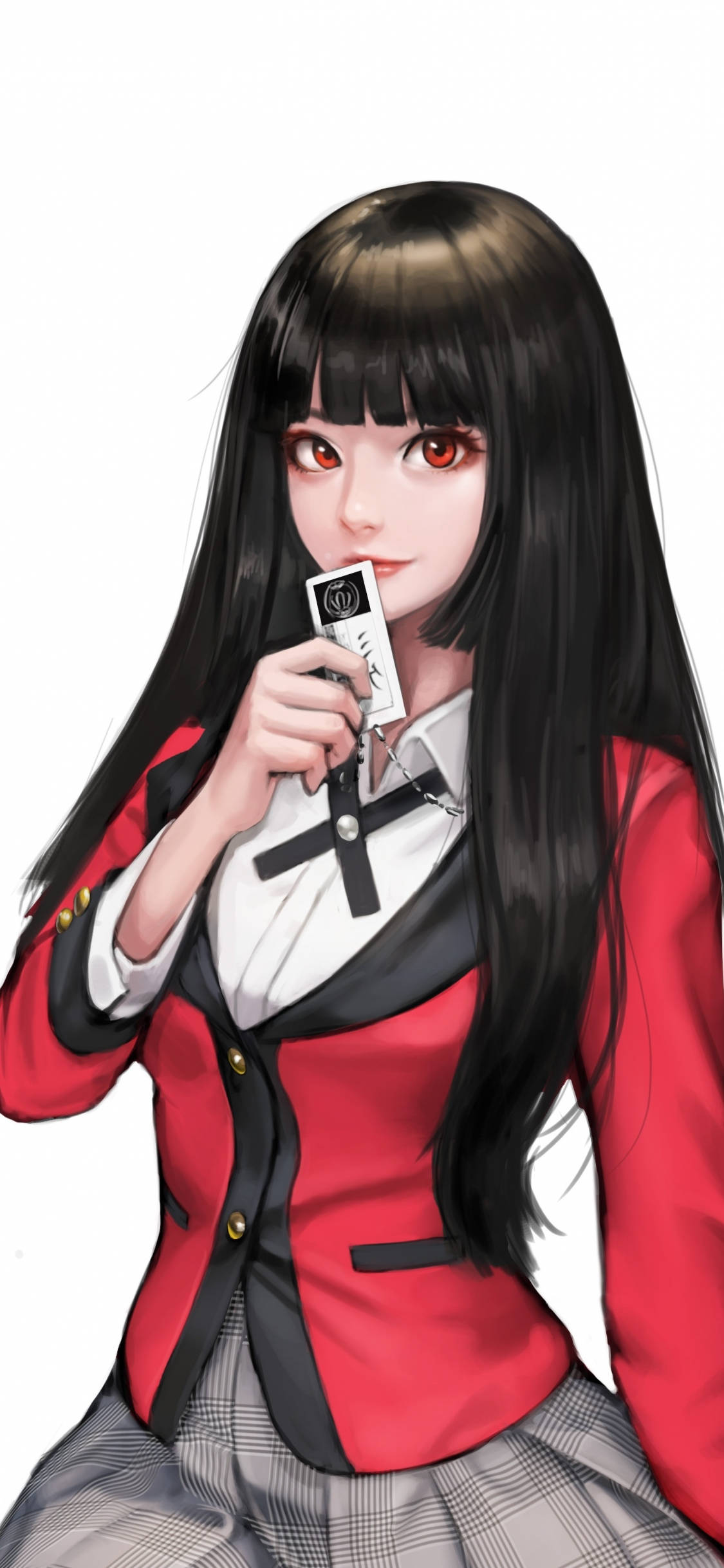動漫女孩 蛇喰夢子 壁紙