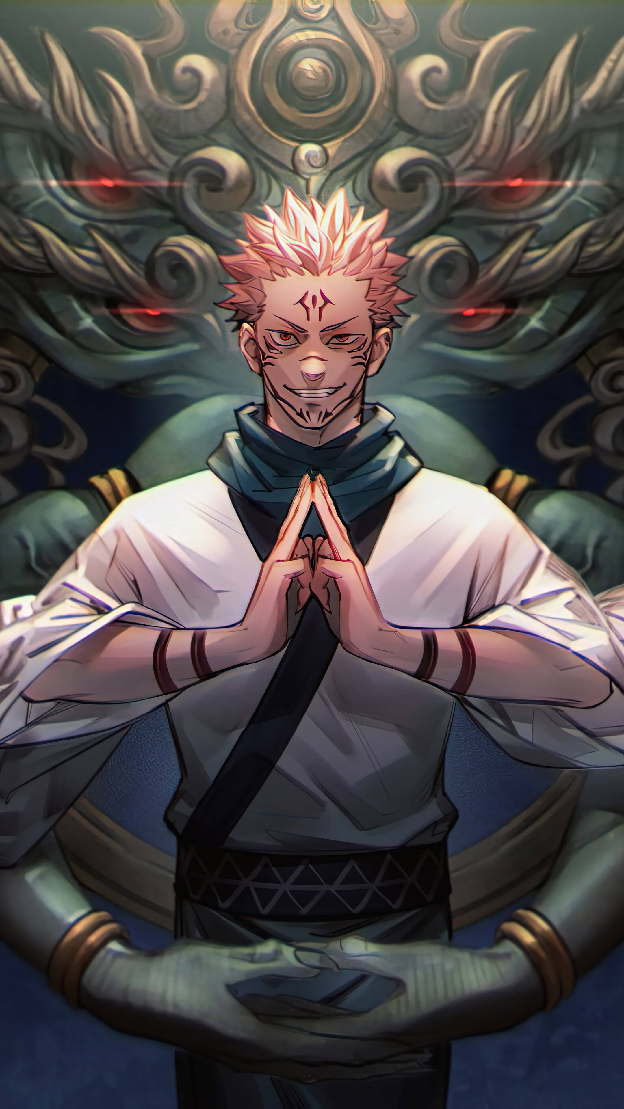 動漫惡魔宿儺 壁紙