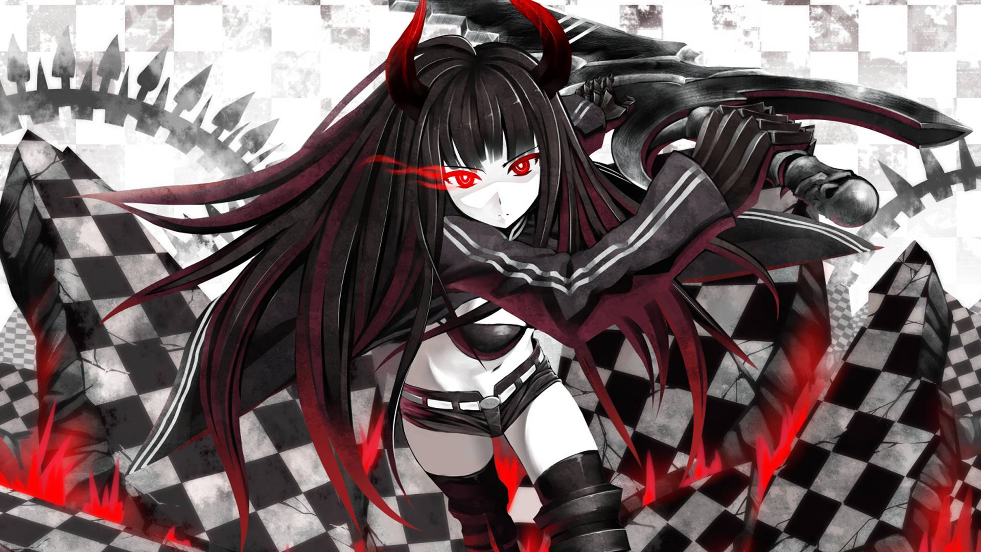 動漫惡魔戰士艾莉卡 壁紙
