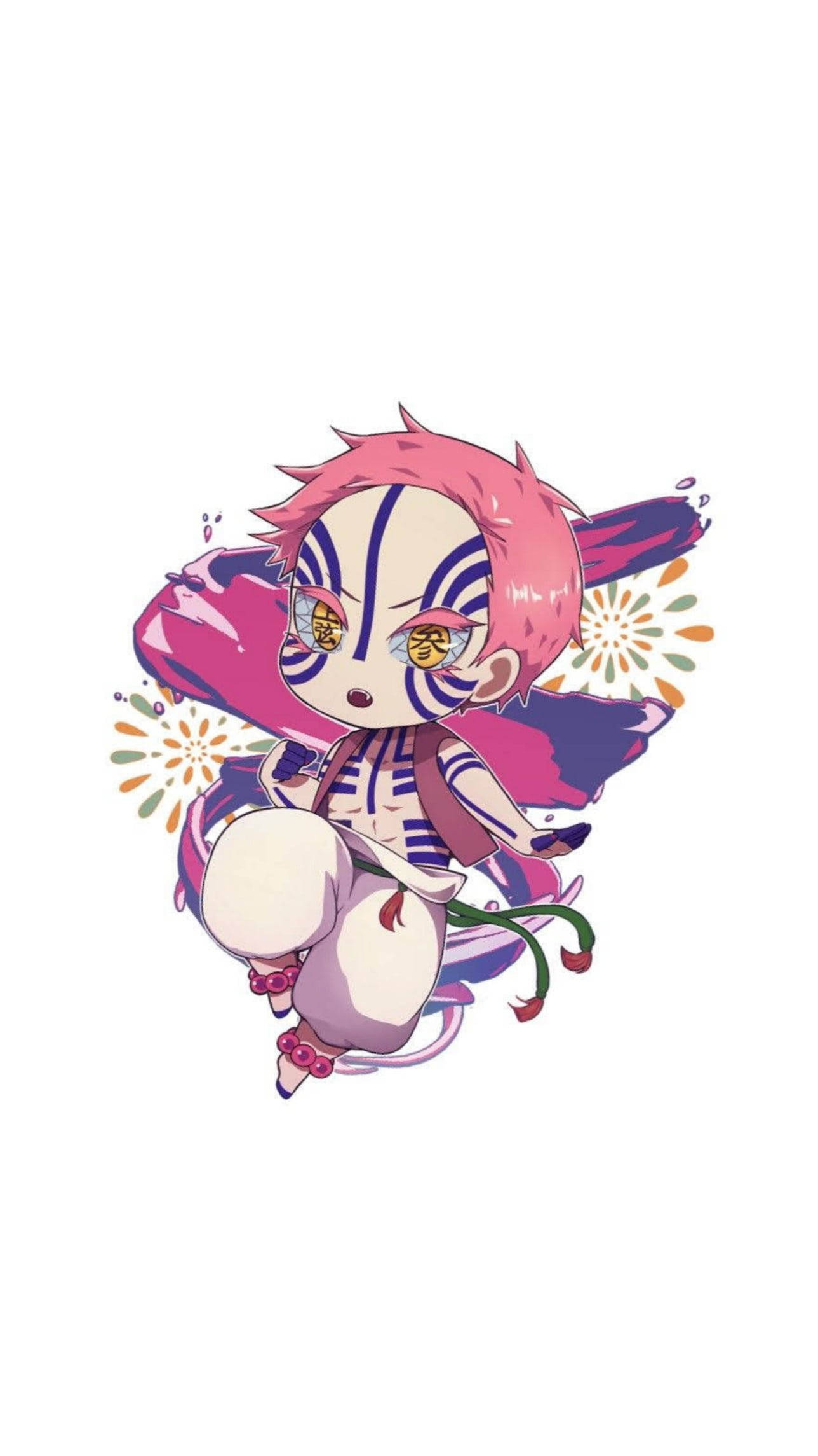 動漫惡魔猗窩座 壁紙