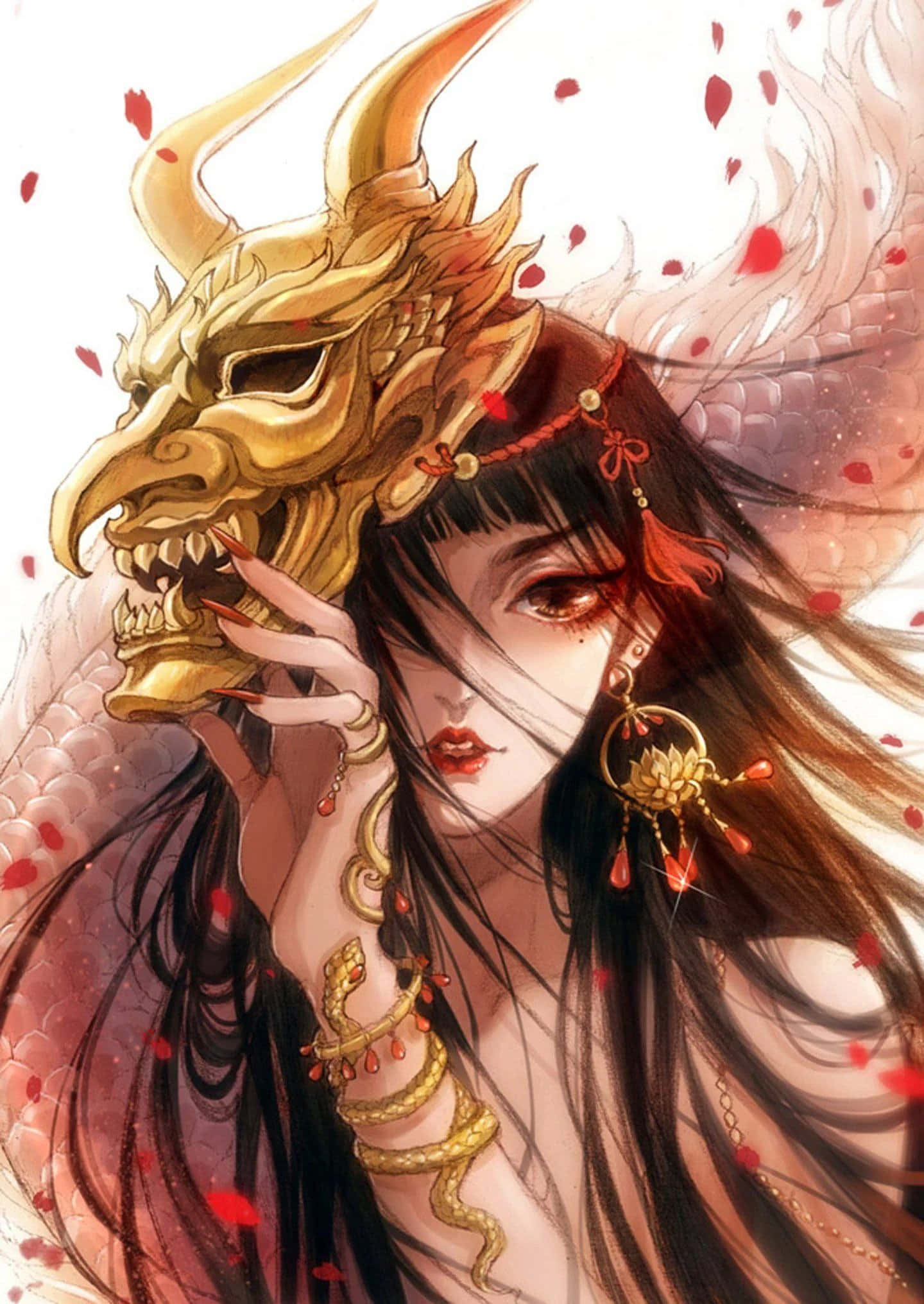「動漫惡魔的黑暗力量」 壁紙