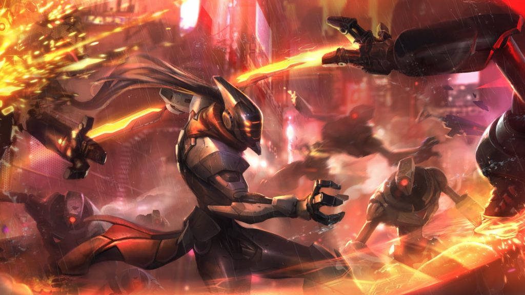 動漫戰鬥 Project Fiora 壁紙