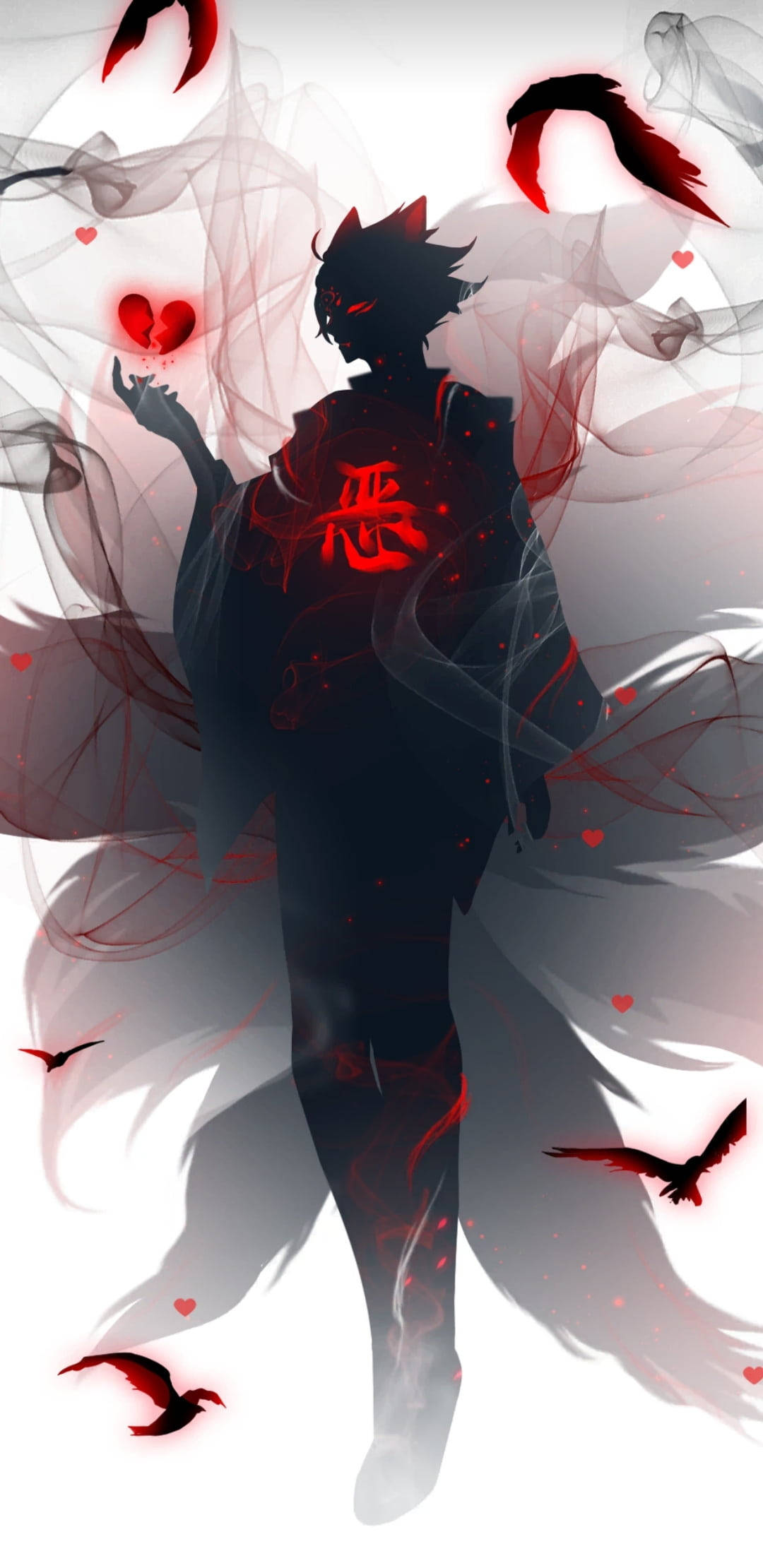 動漫暗影惡魔 壁紙