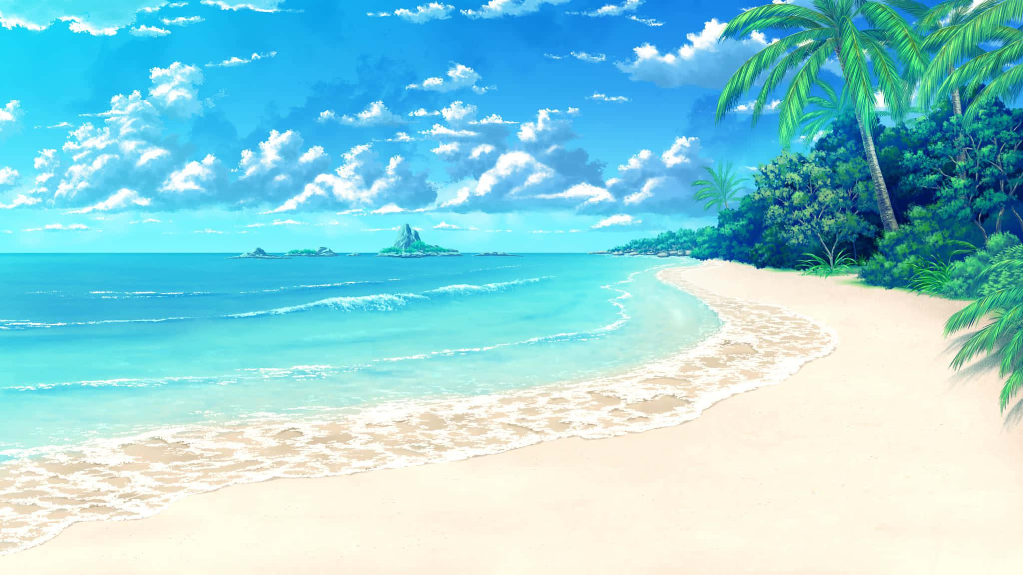 動漫藍色海灘 壁紙
