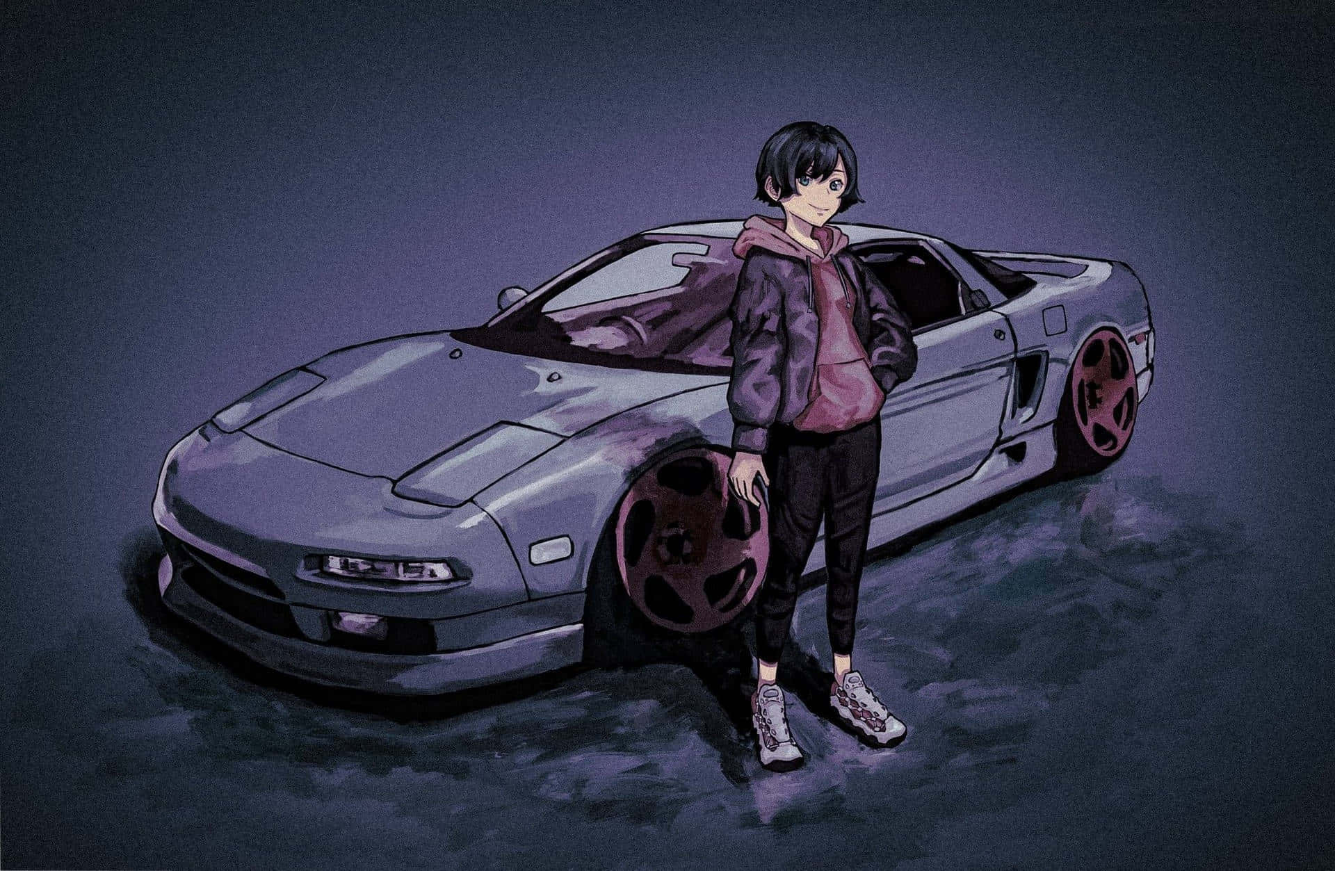 動漫車高速冒險 壁紙