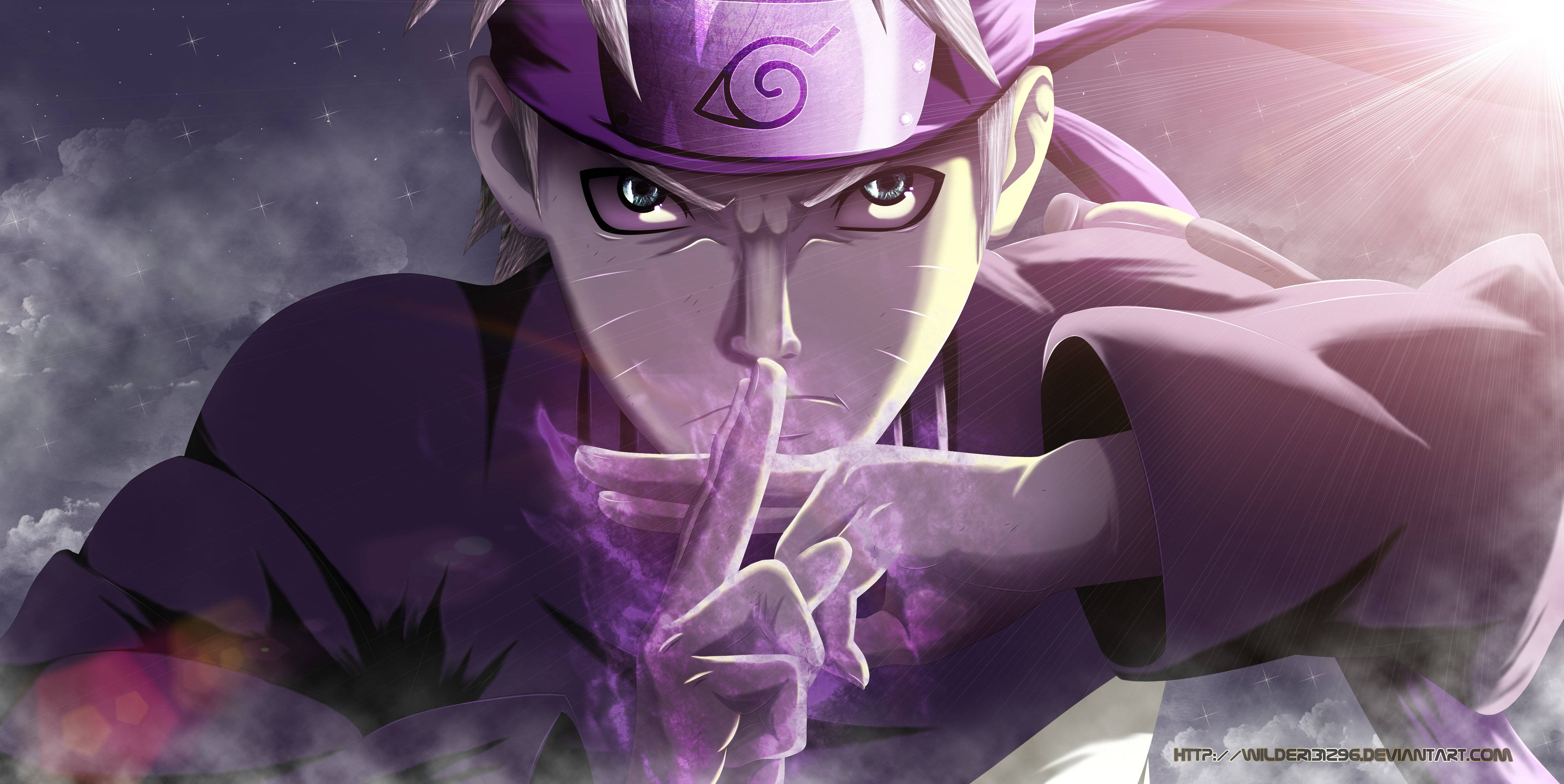 動漫遊戲《火影忍者》忍術 壁紙