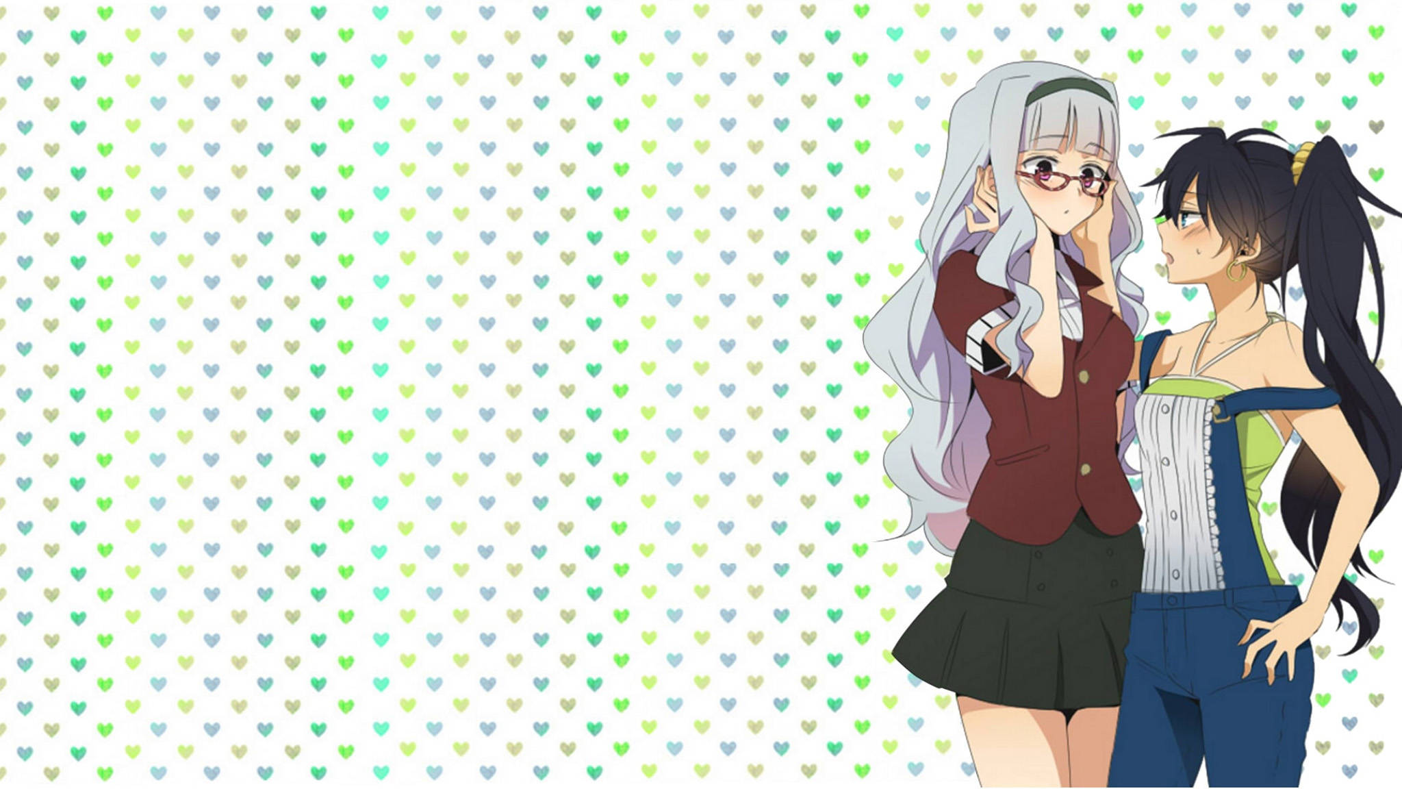 動畫女同志高嶺與響 壁紙