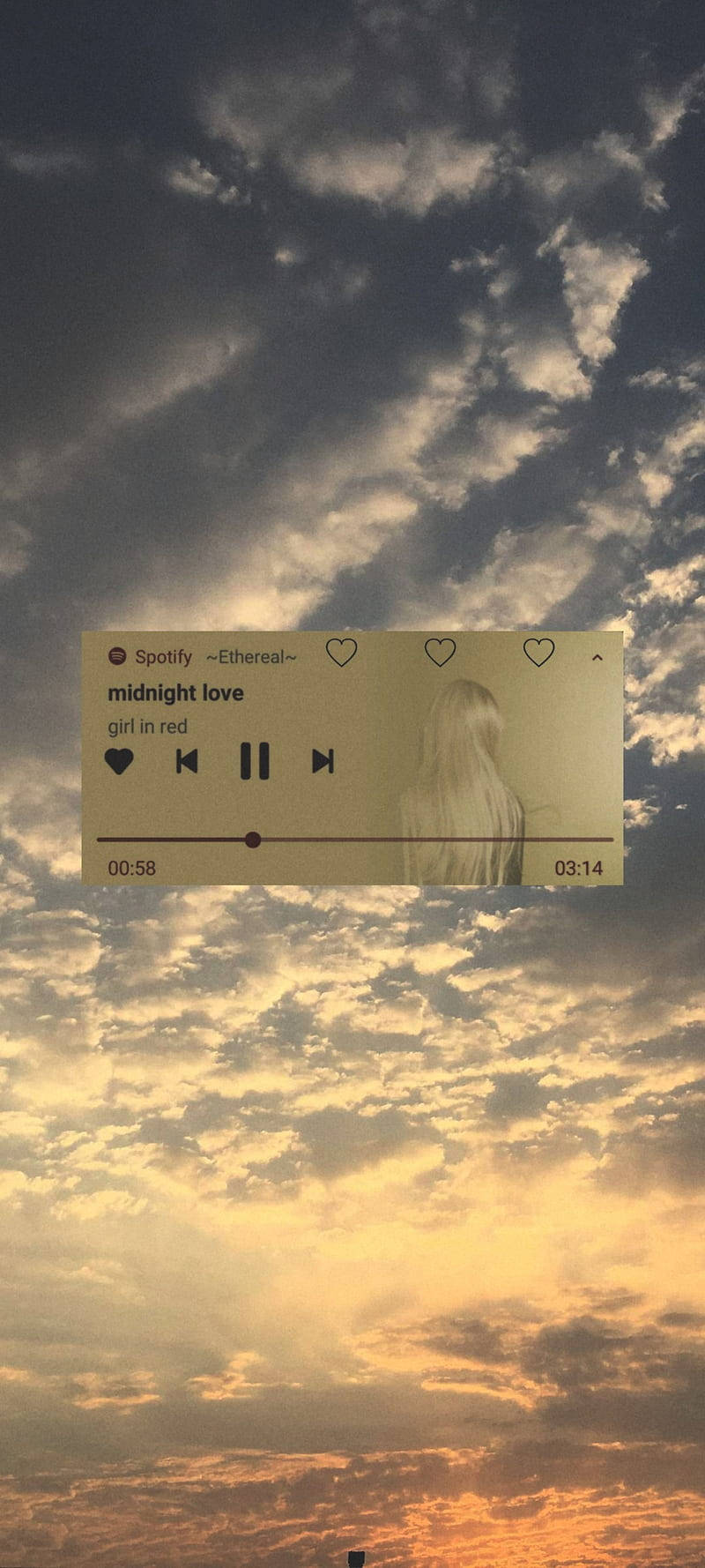 午夜之戀美學音樂 壁紙