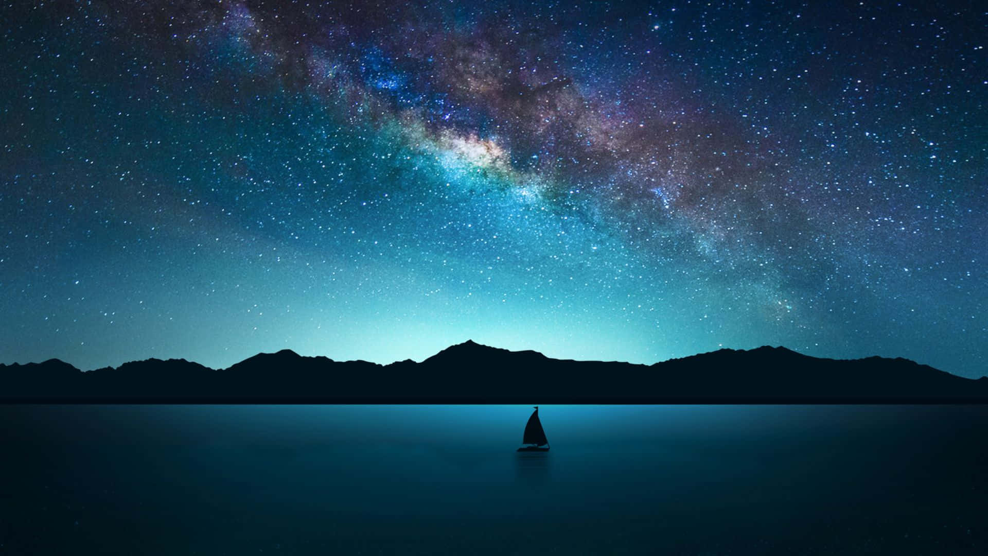 午夜啟航 壁紙