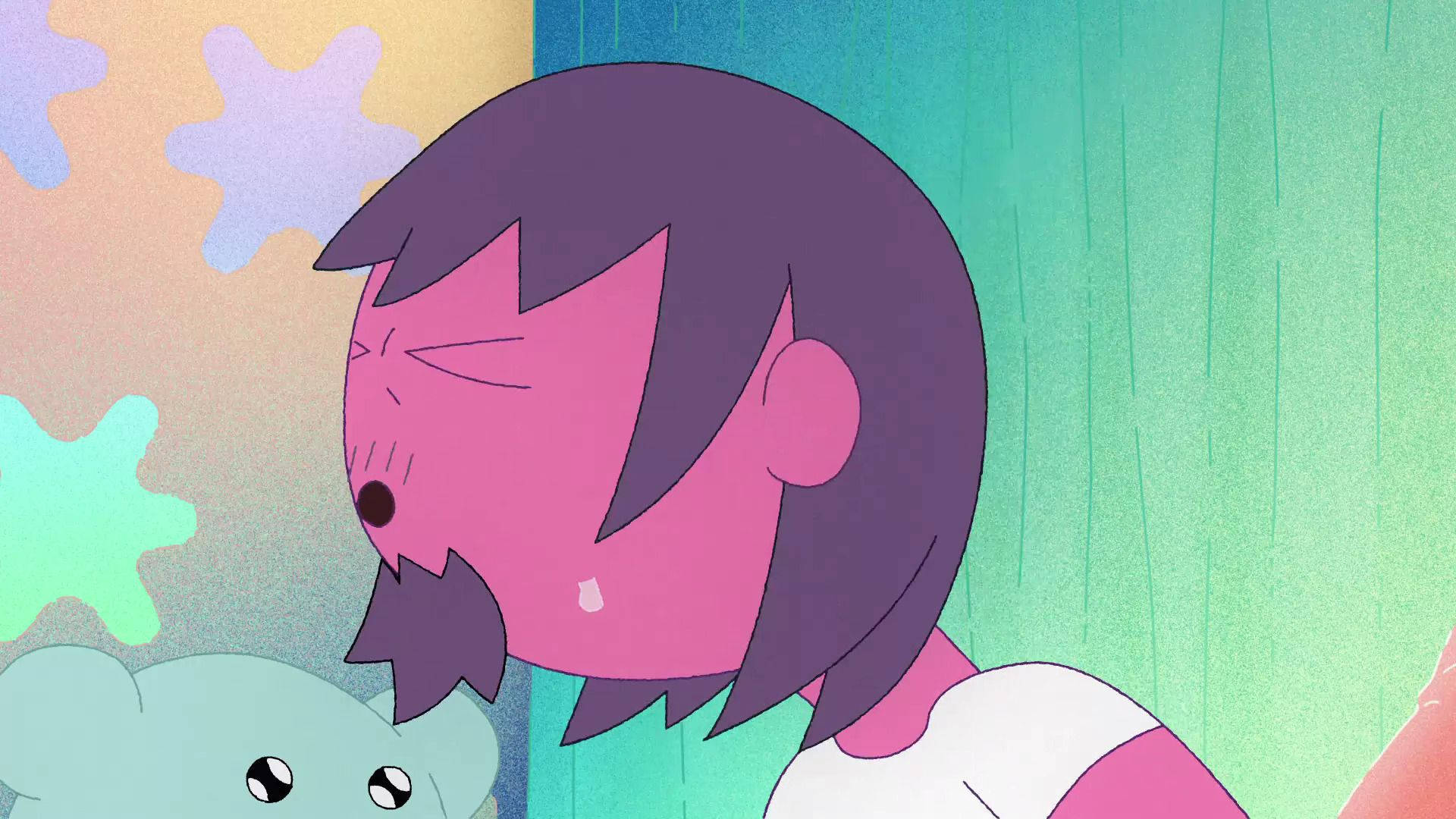 午夜福音 喷嚏克兰西 壁紙
