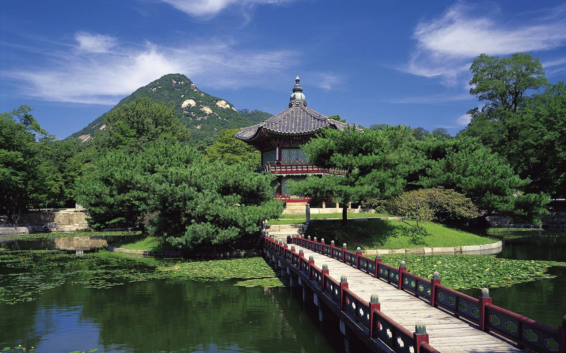 南韓景福宮 壁紙