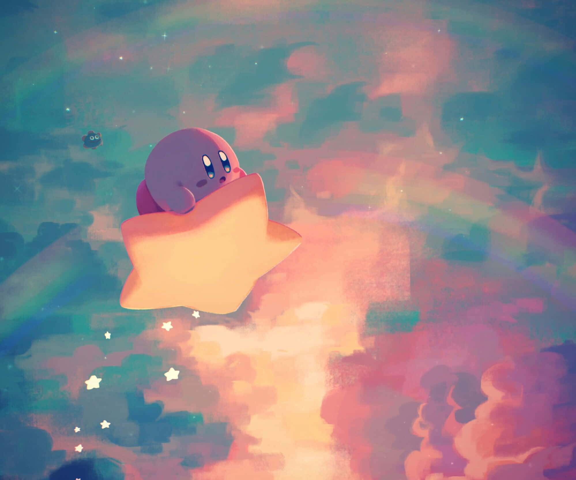 卡比背景 — 卡比 GIF 壁紙