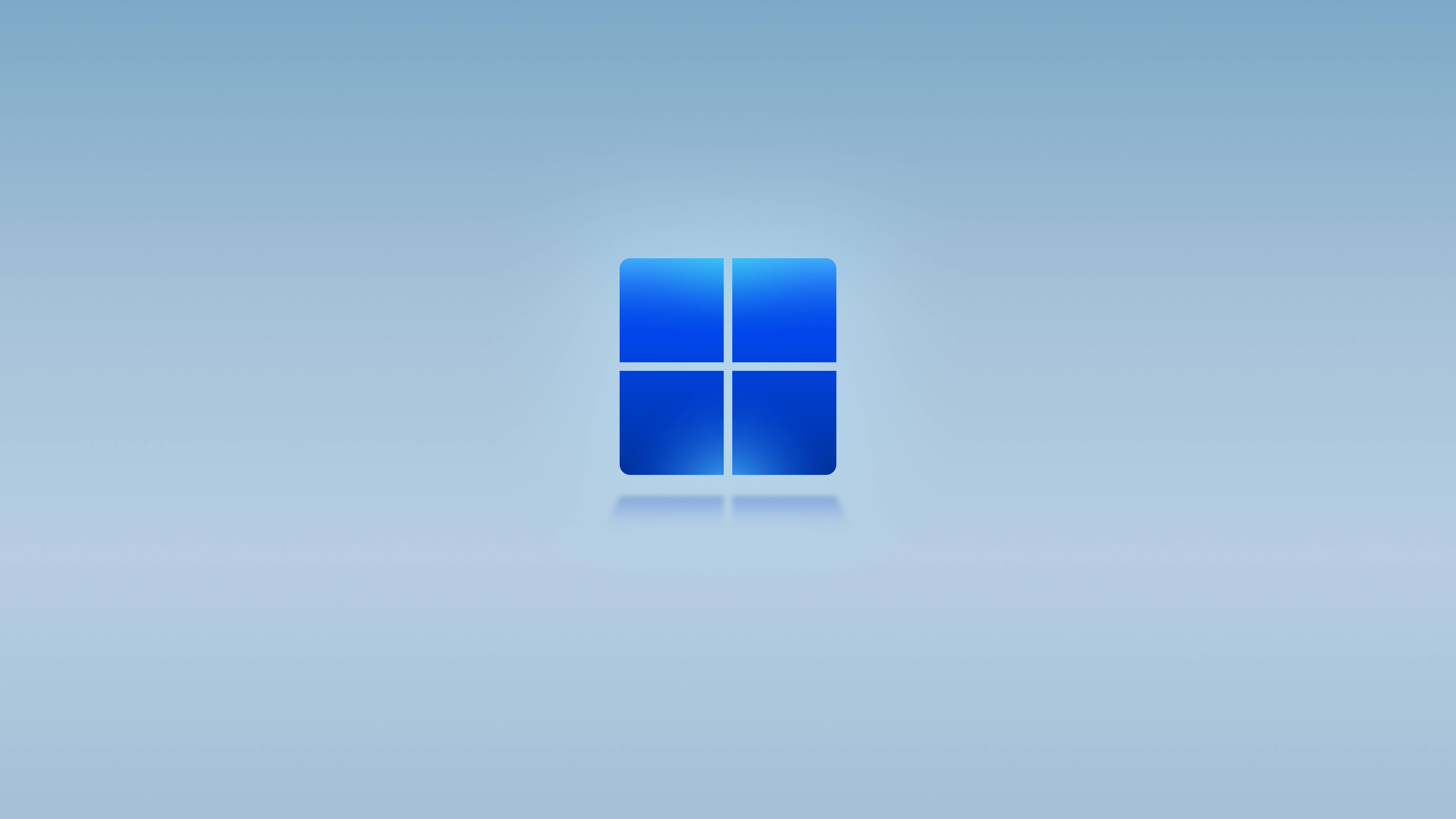 原始Windows 11蓝色 壁紙