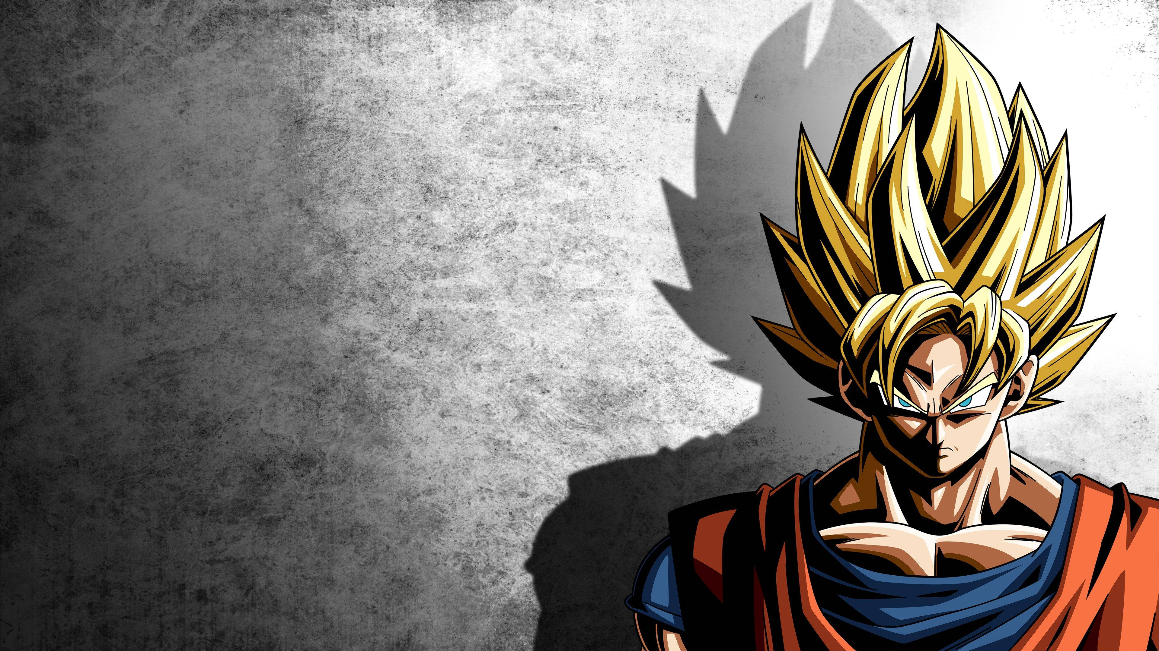 原始超級賽亞人悟空 DBZ 4K 壁紙