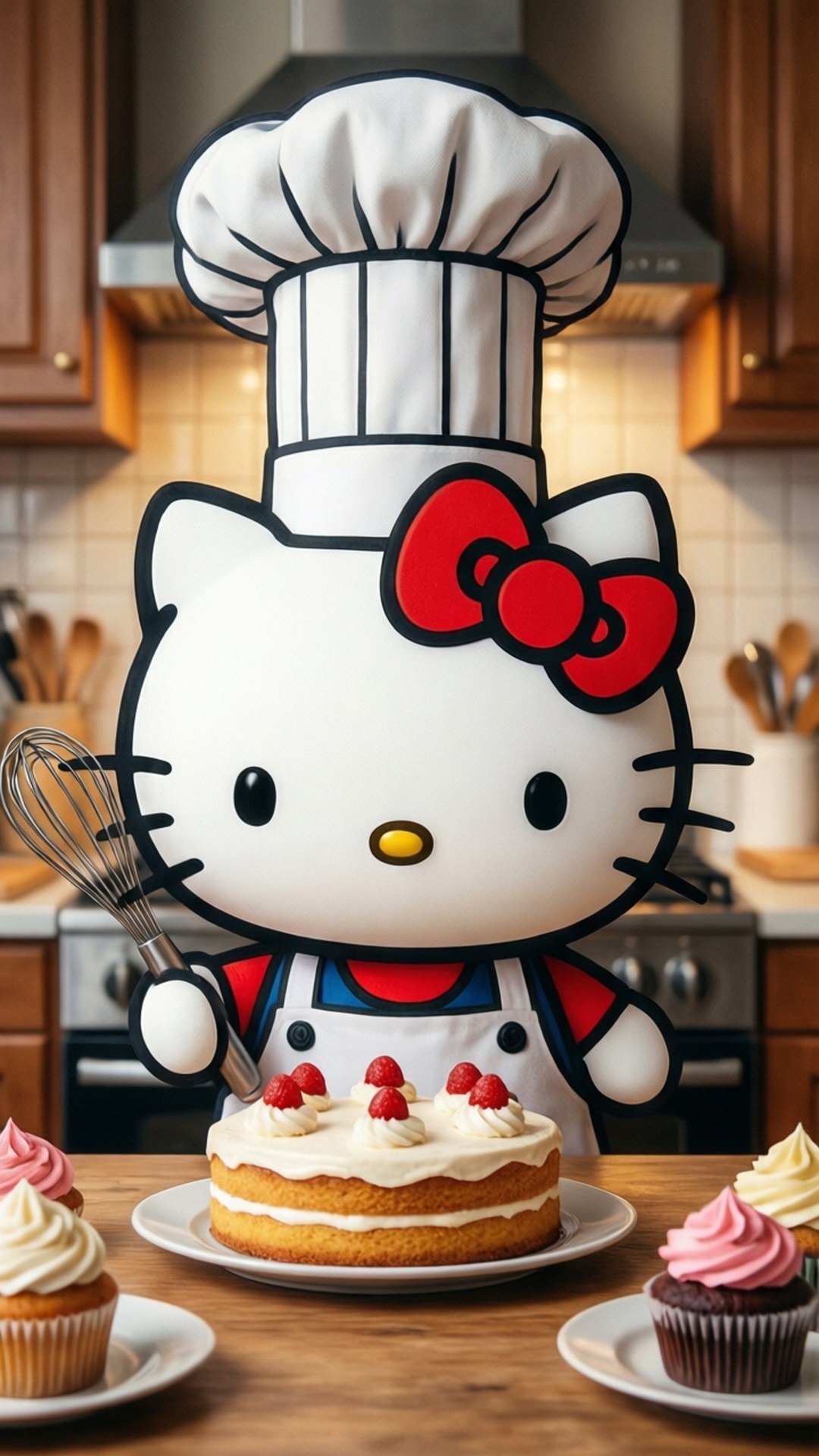 厨师Hello Kitty 壁紙