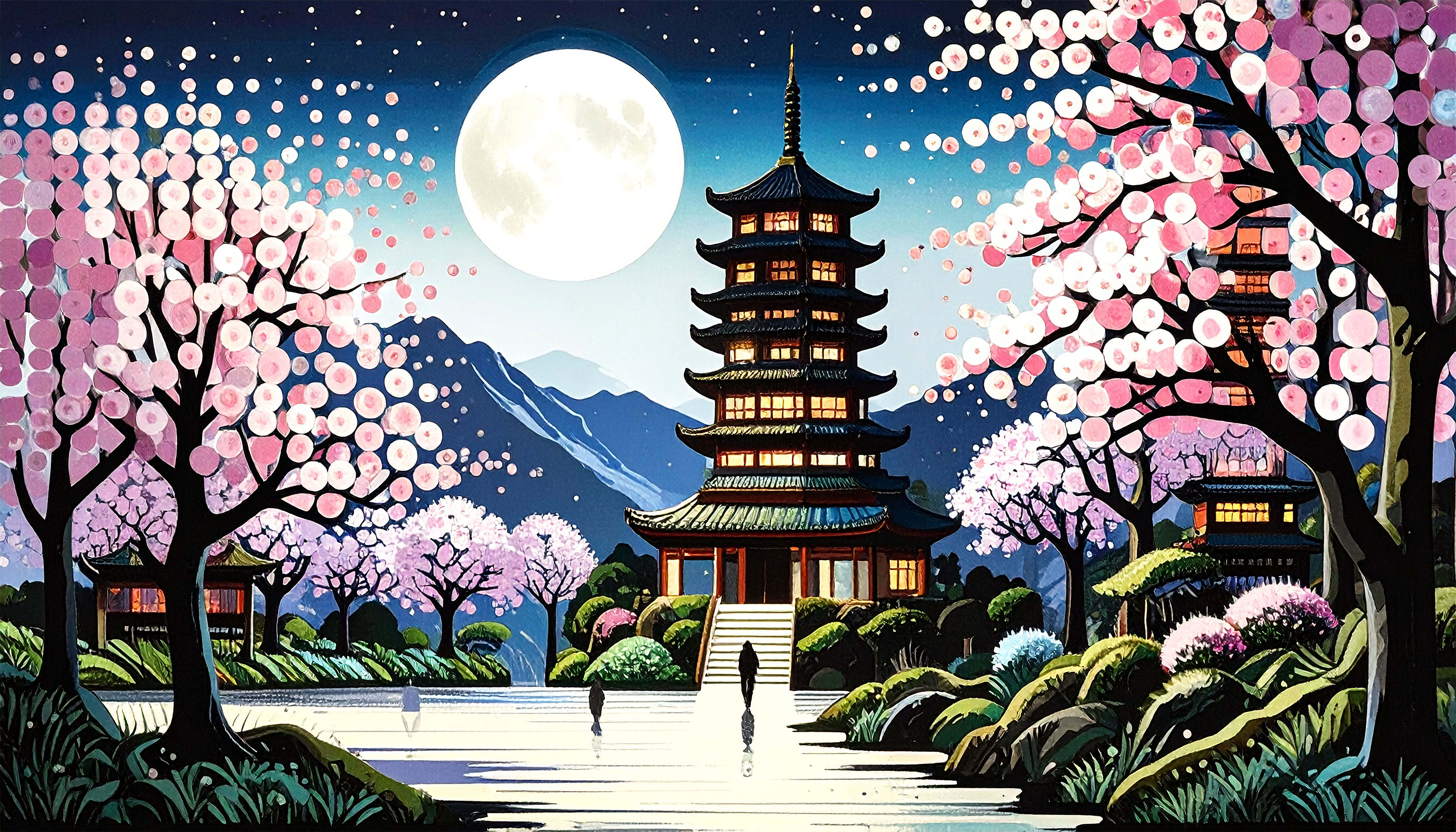 古建築 壁紙