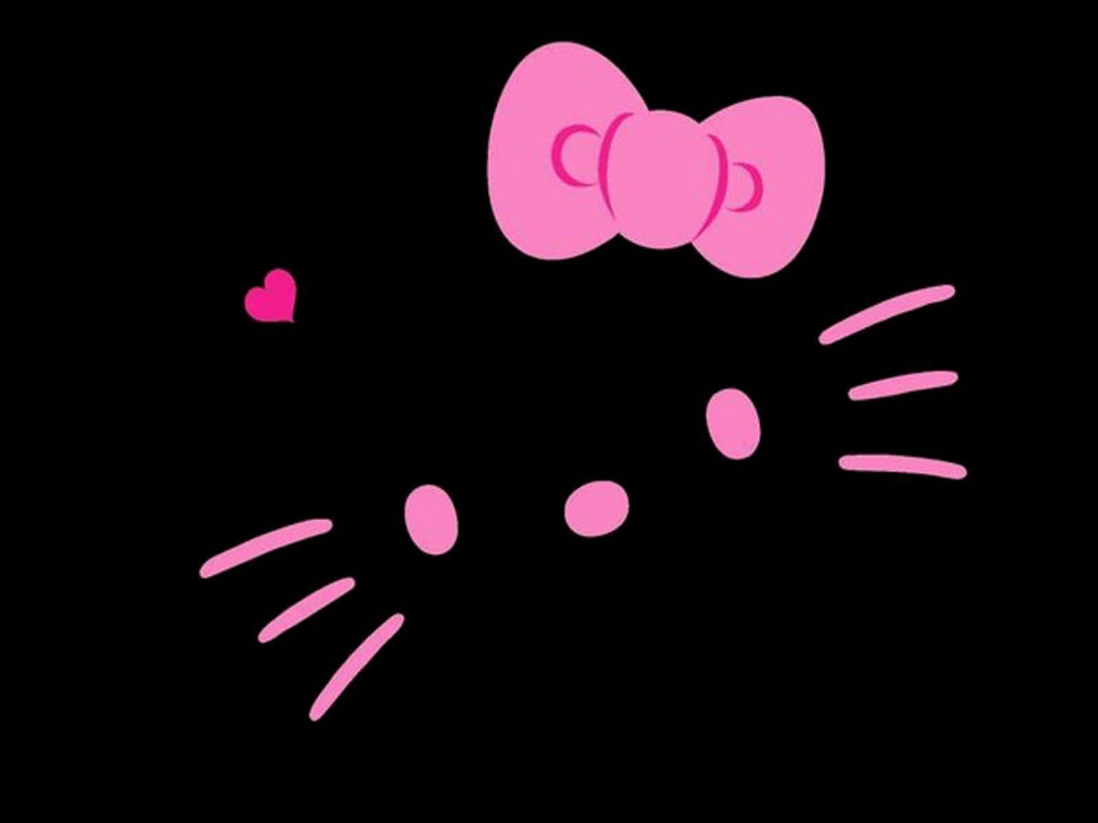 可愛Hello Kitty主題筆電 壁紙