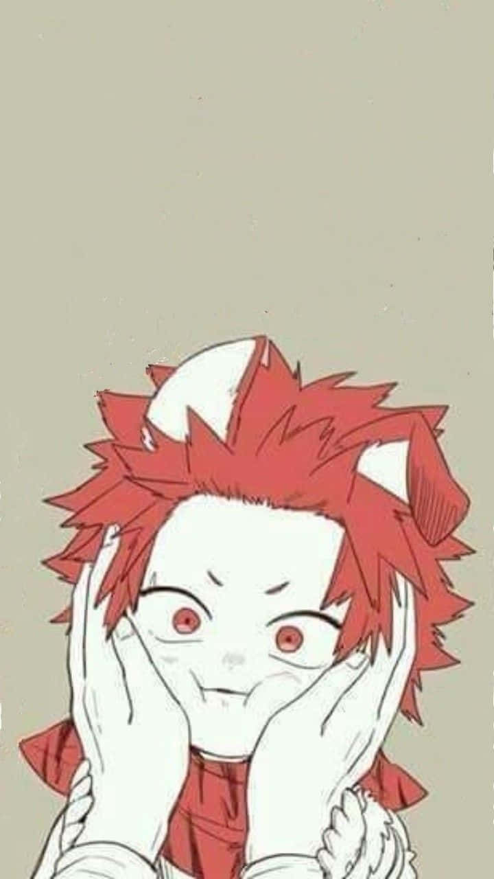 可愛動漫Kirishima 壁紙