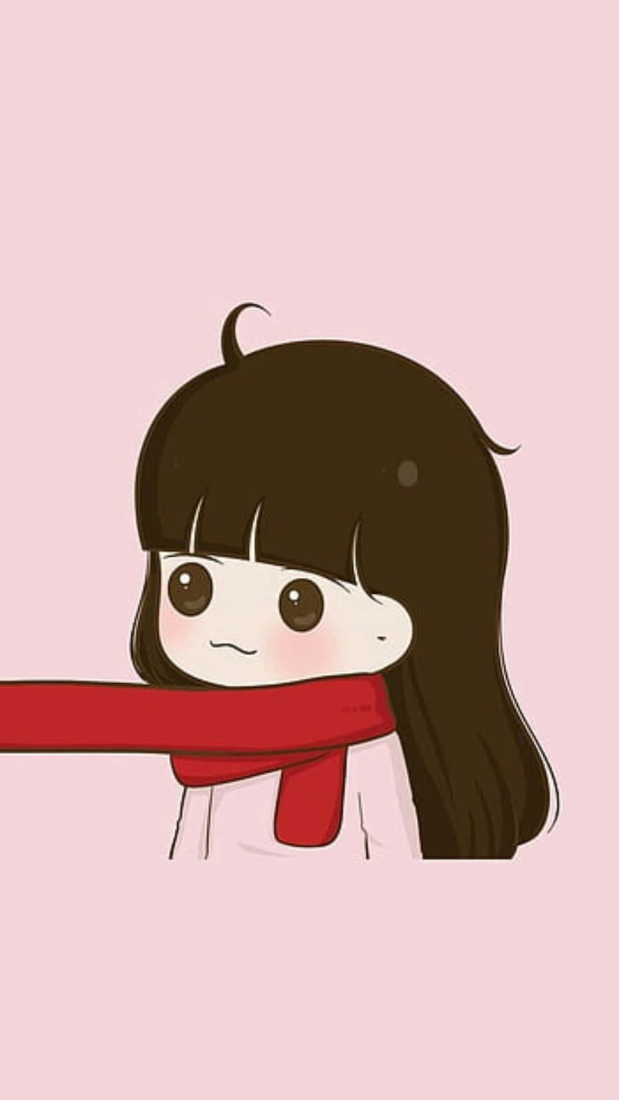 可愛頭像圖片 — 动漫女孩 壁紙