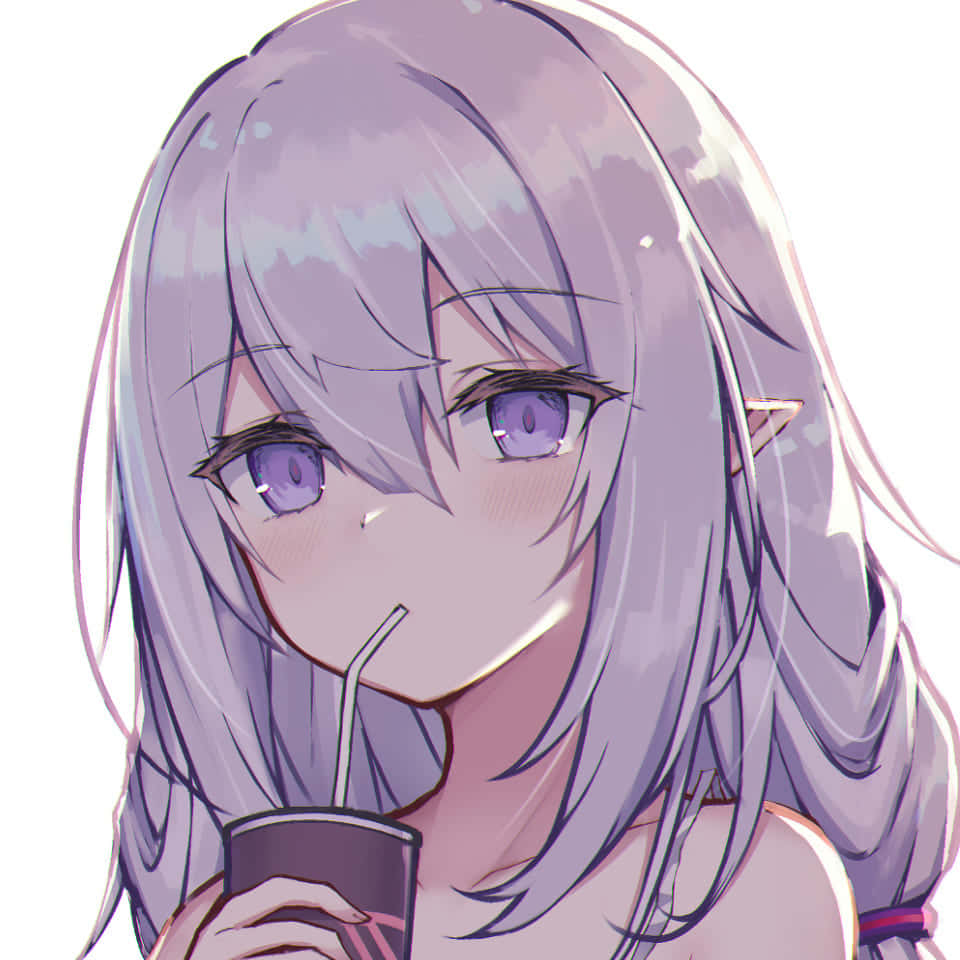 動漫頭像圖片 — 动漫女孩 壁紙