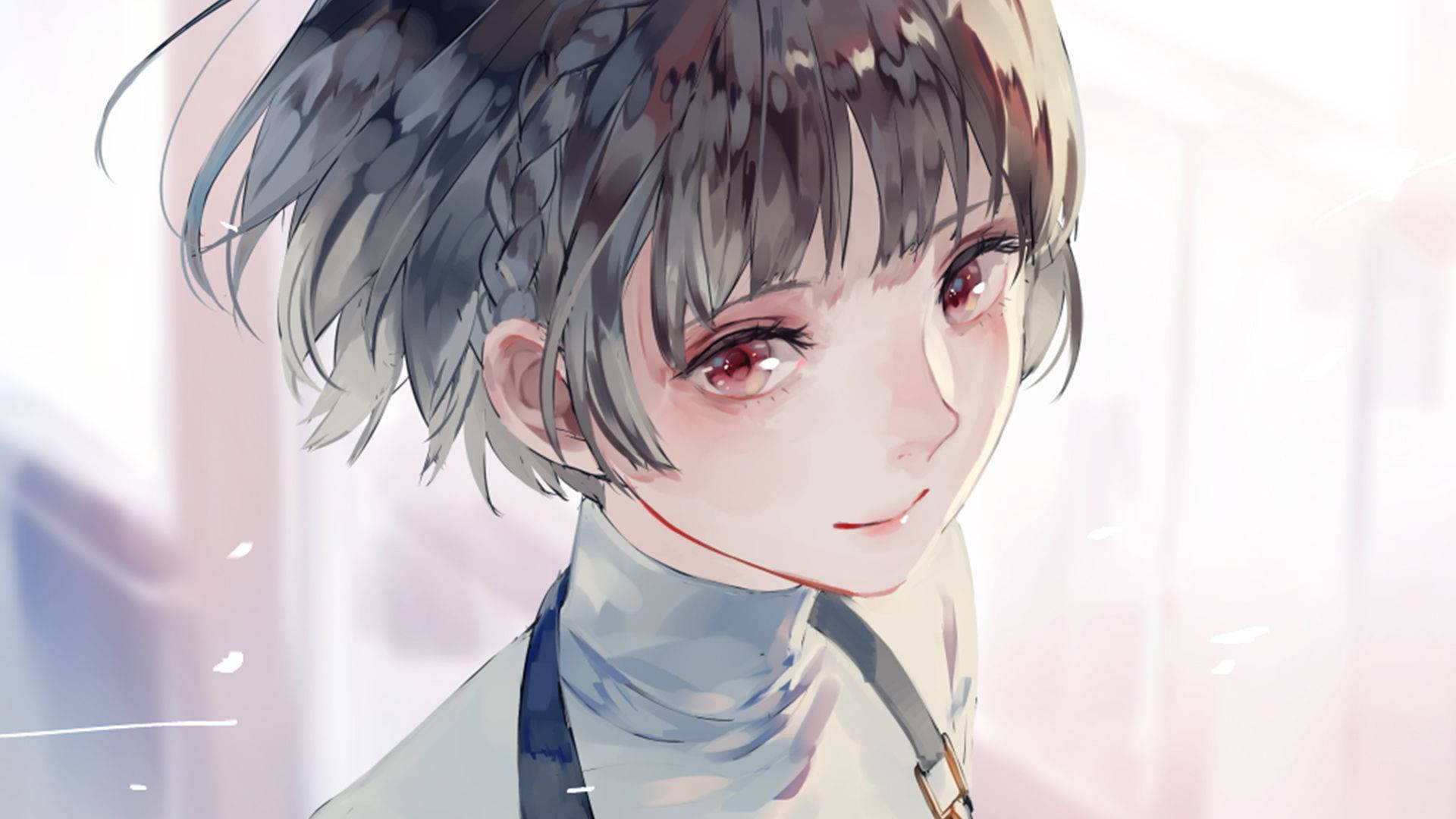 可愛動漫頭像娃娃女孩 壁紙