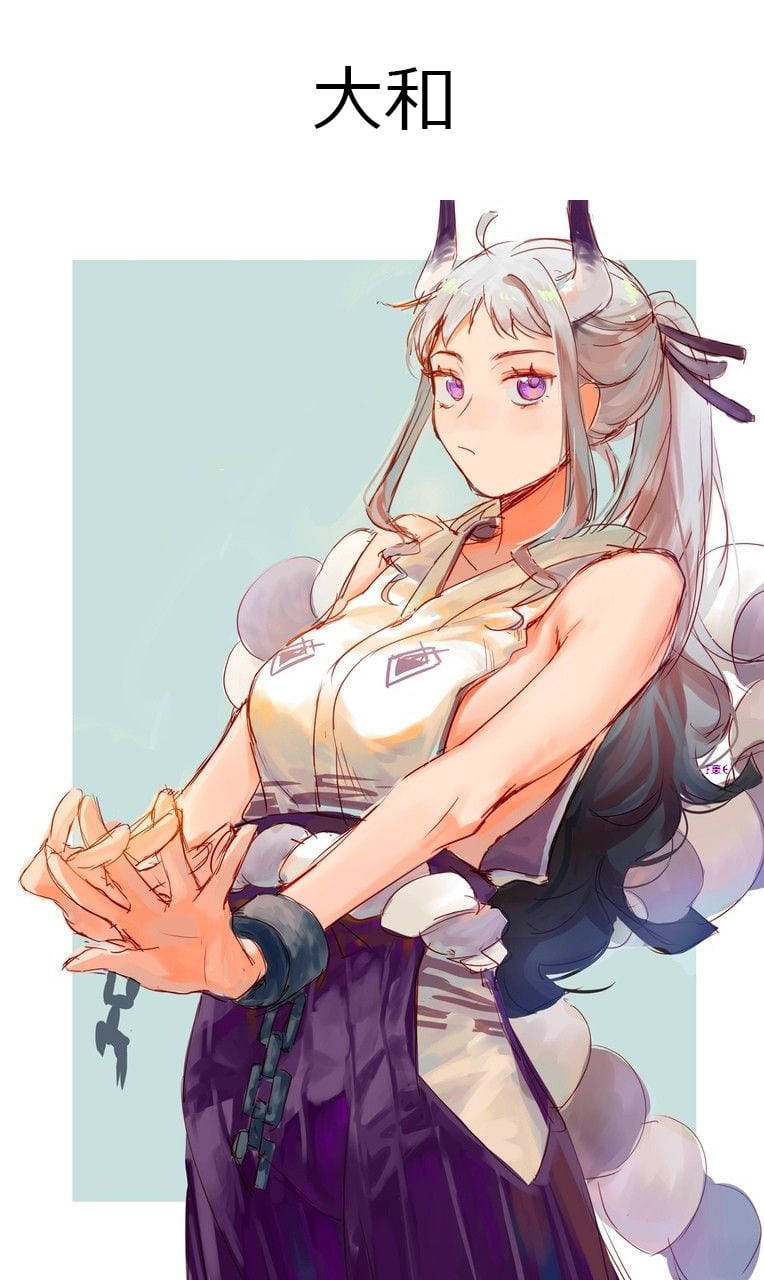 可愛和之國大和 航海王 壁紙