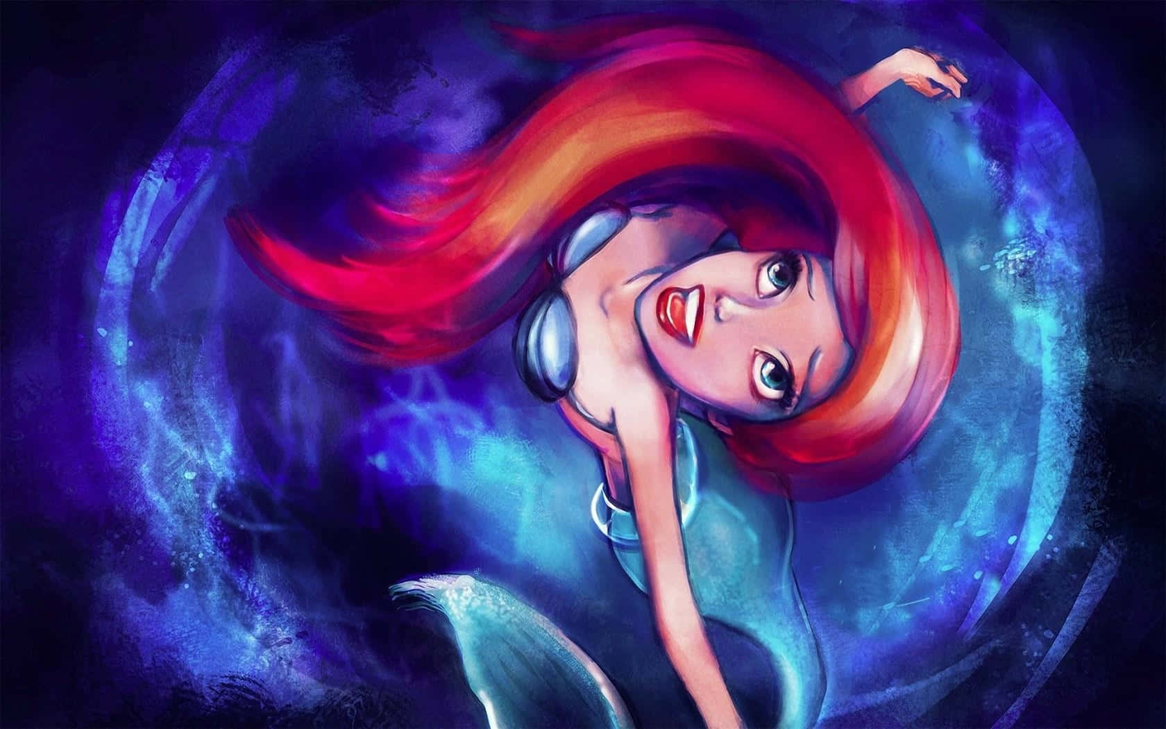 可愛美人魚 — 可愛 壁紙