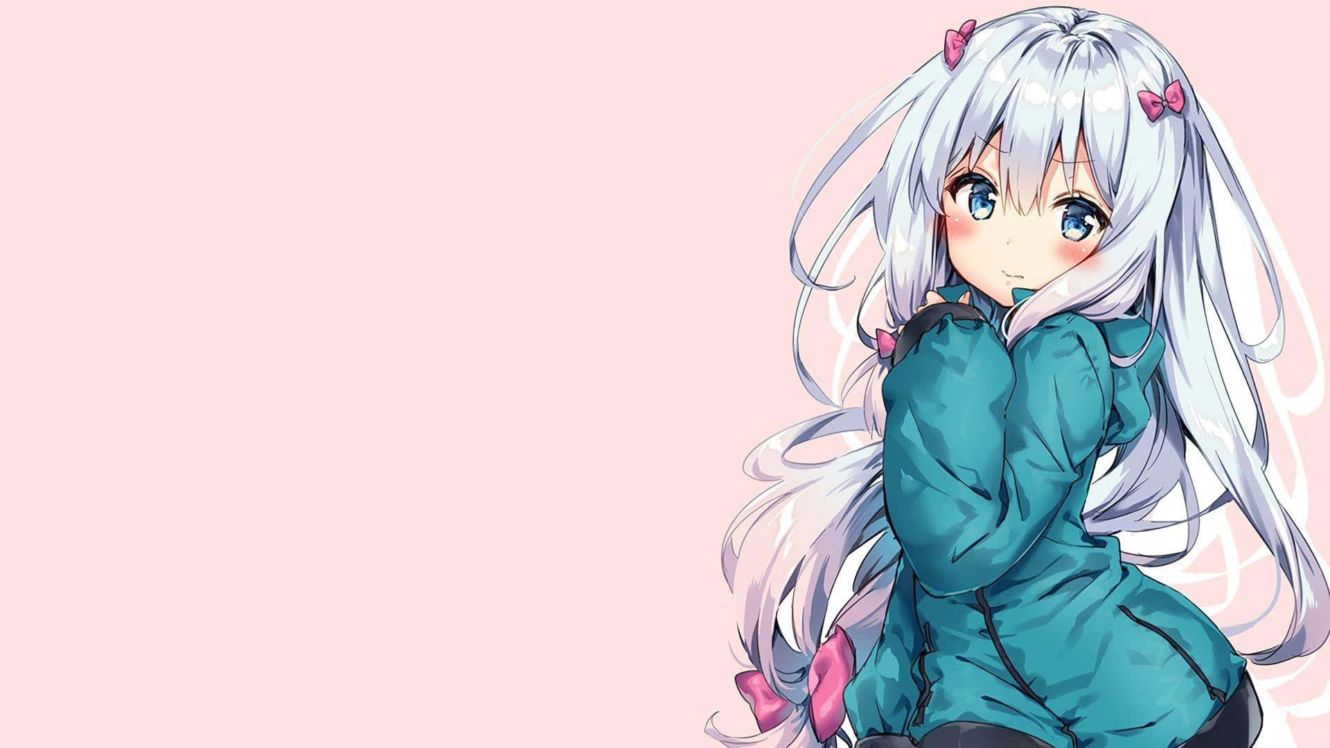 可愛少女風動漫《情色漫畫老師》 壁紙