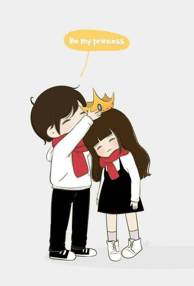 可愛情侶圖片 壁紙