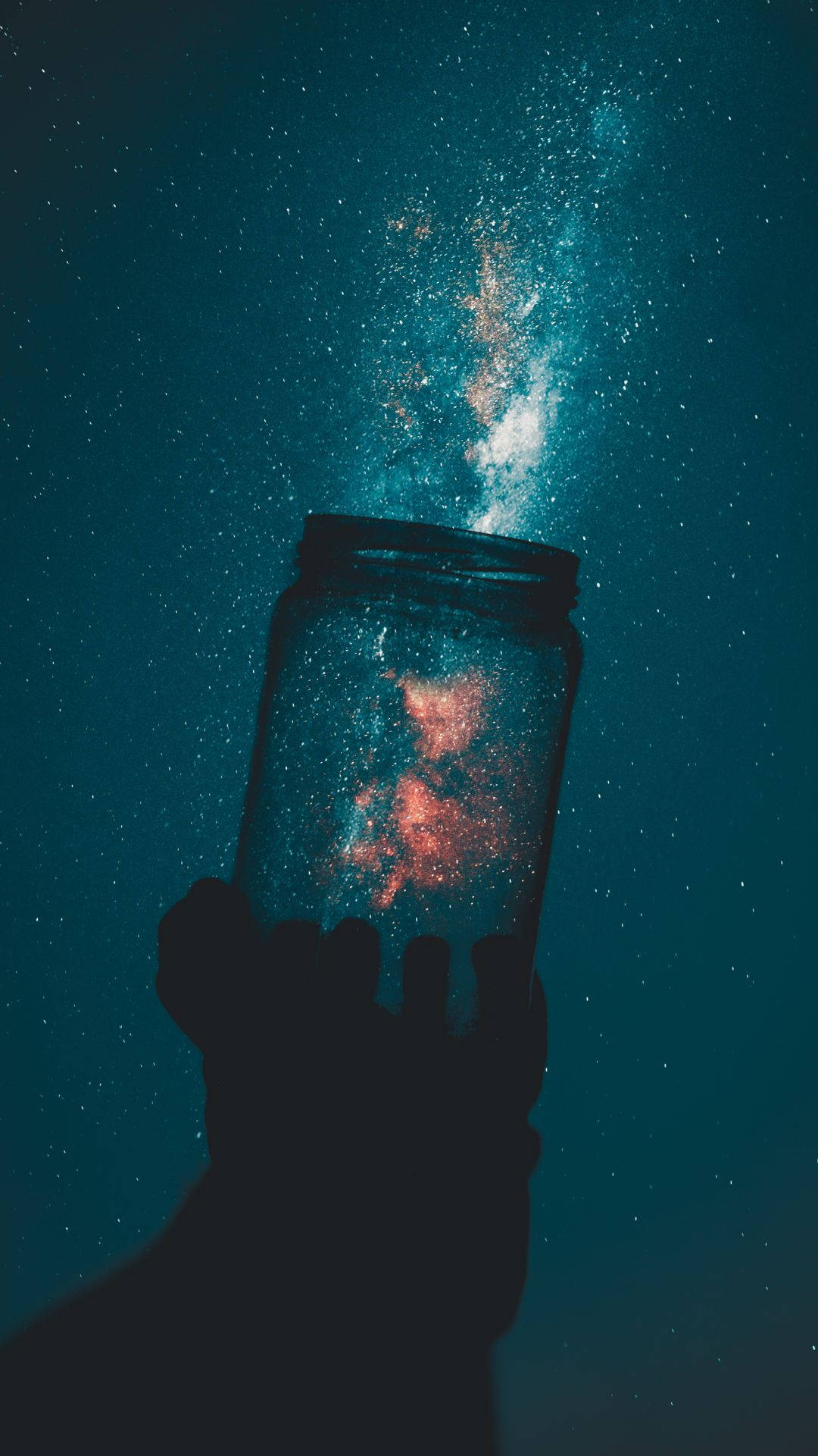 可愛星系中的空罐子 壁紙