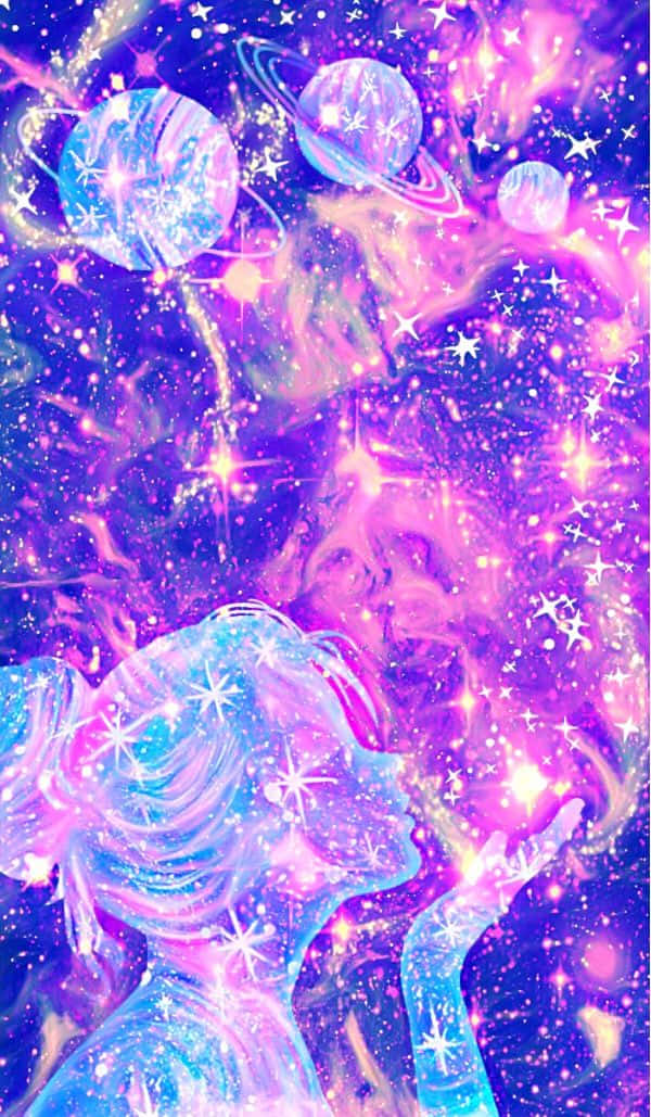 「可愛星系的迷人景觀」 壁紙