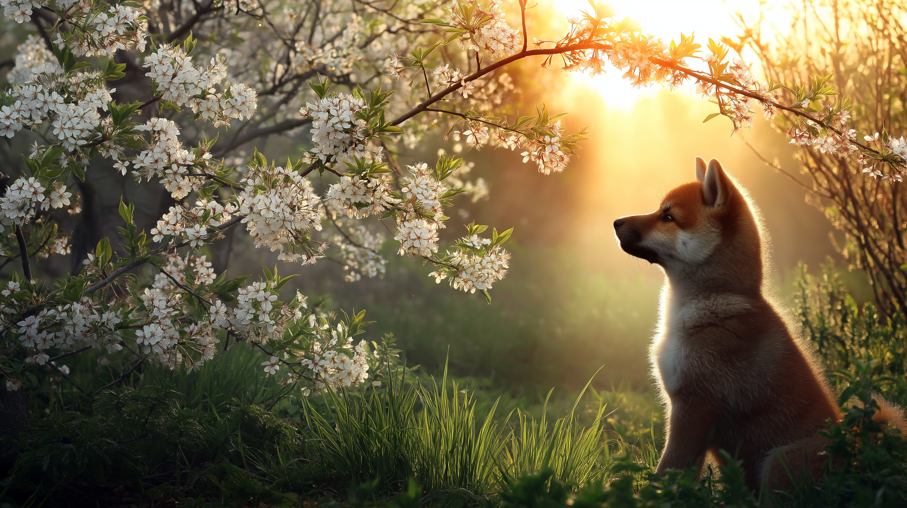 可愛柴犬幼犬 壁紙