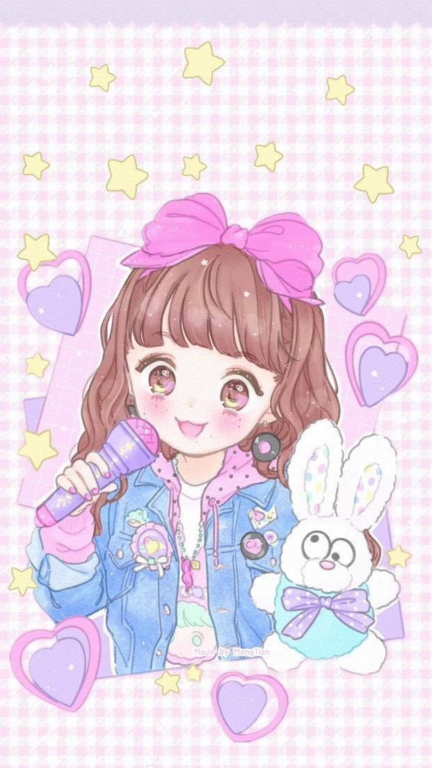 可愛甜美歌手 壁紙