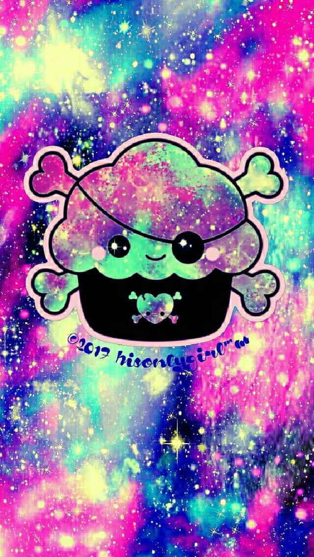 可愛的星系圖片 壁紙