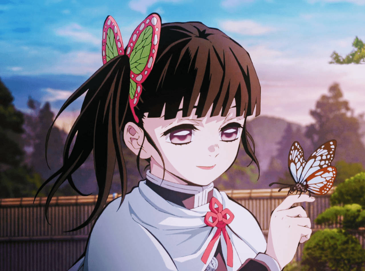 可愛的栗花落香奈乎 壁紙