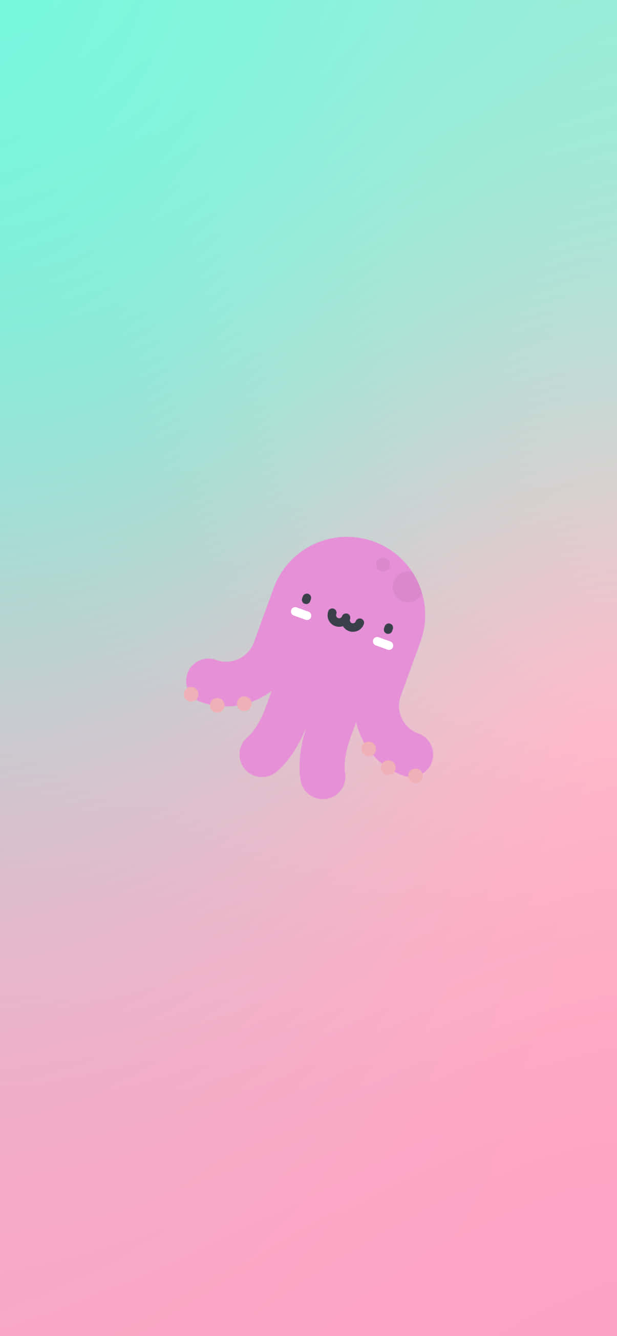可愛章魚圖片 壁紙