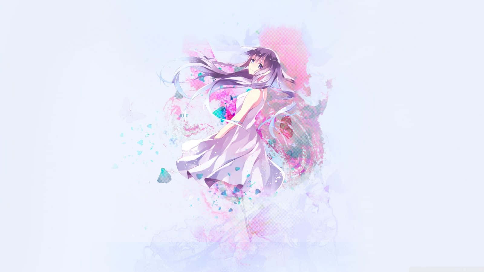 可愛粉彩 — 動漫美學GIF 壁紙